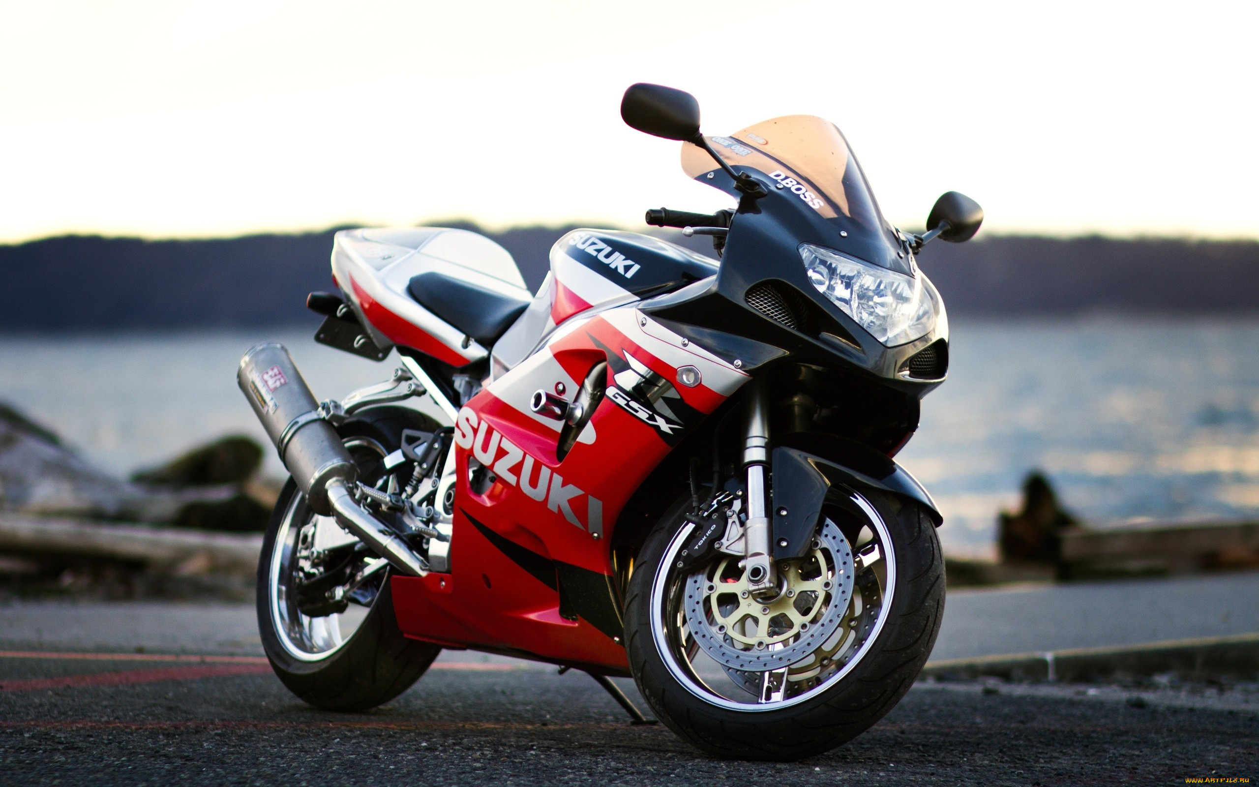 мотоциклы, suzuki