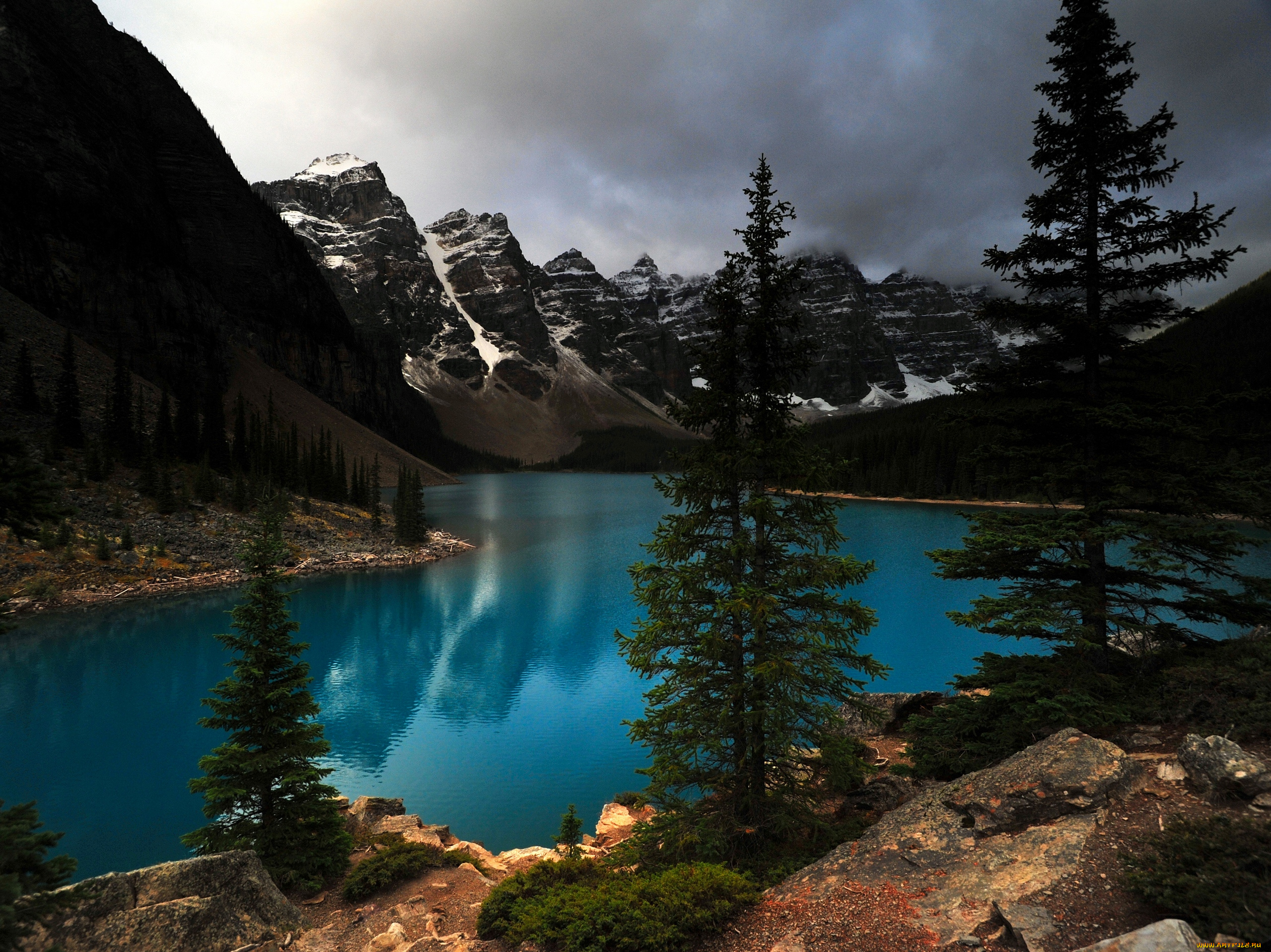 природа, реки, озера, пейзаж