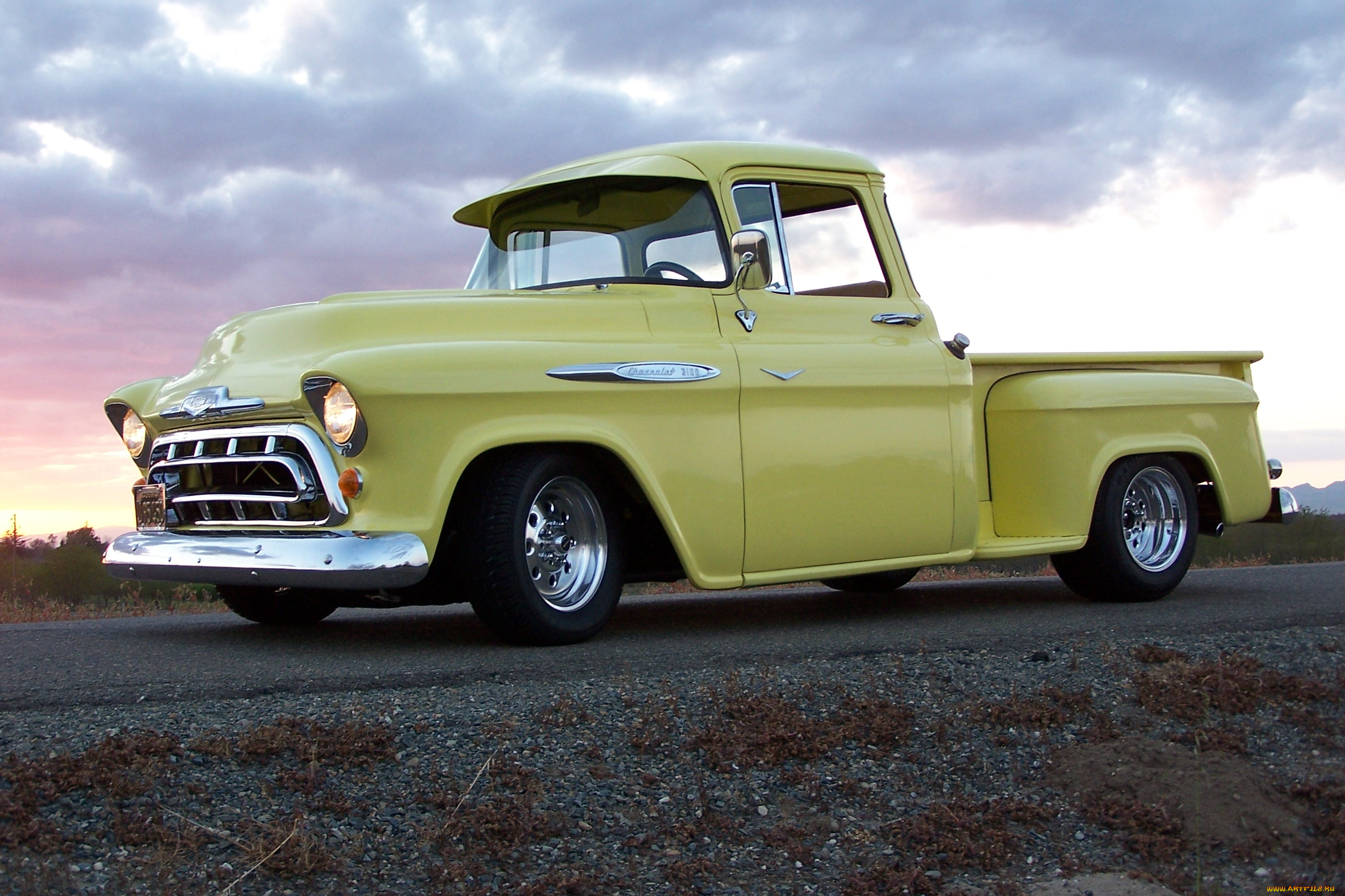 автомобили, custom, pick, up, chevy