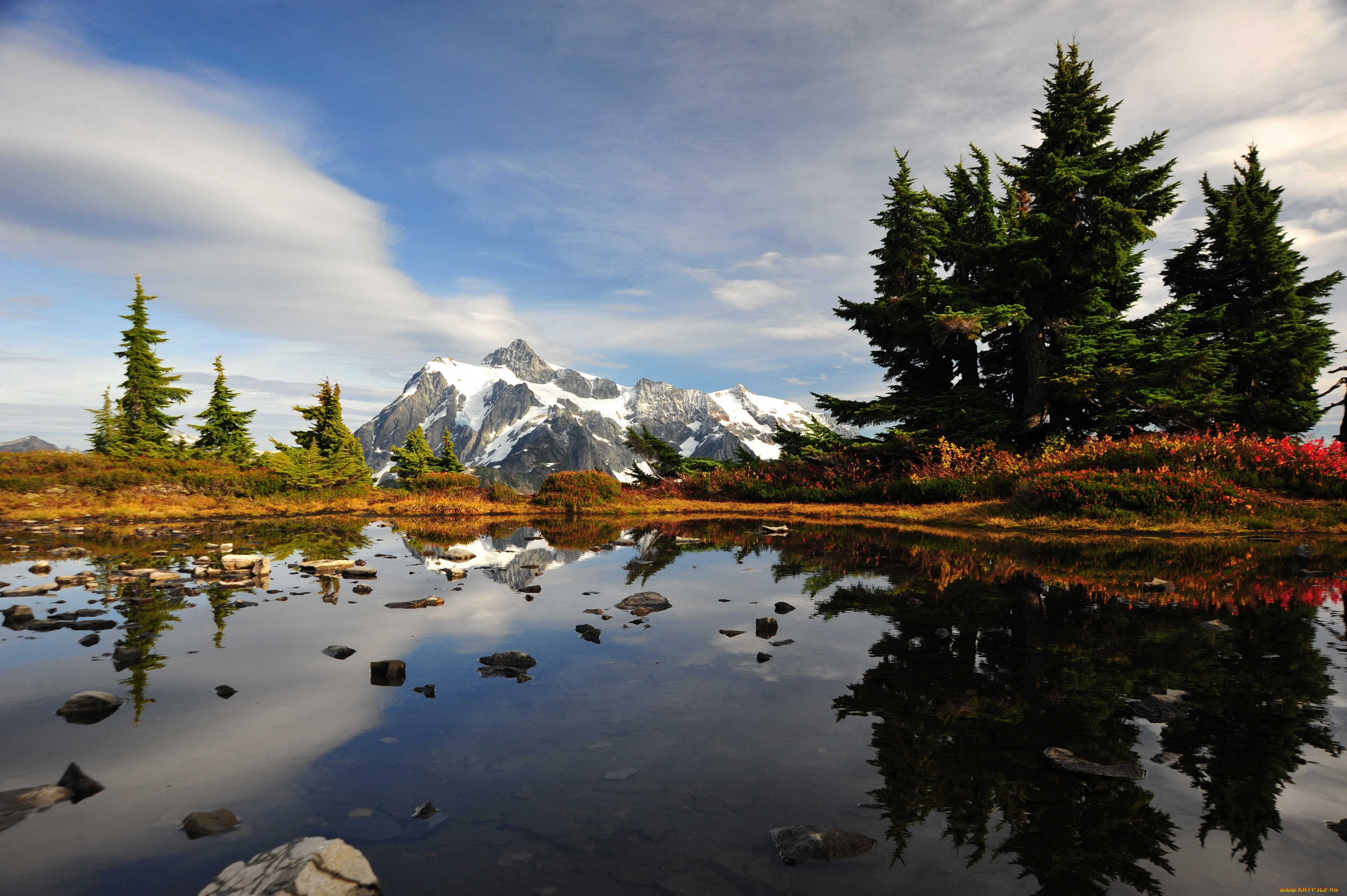 природа, реки, озера, пейзаж