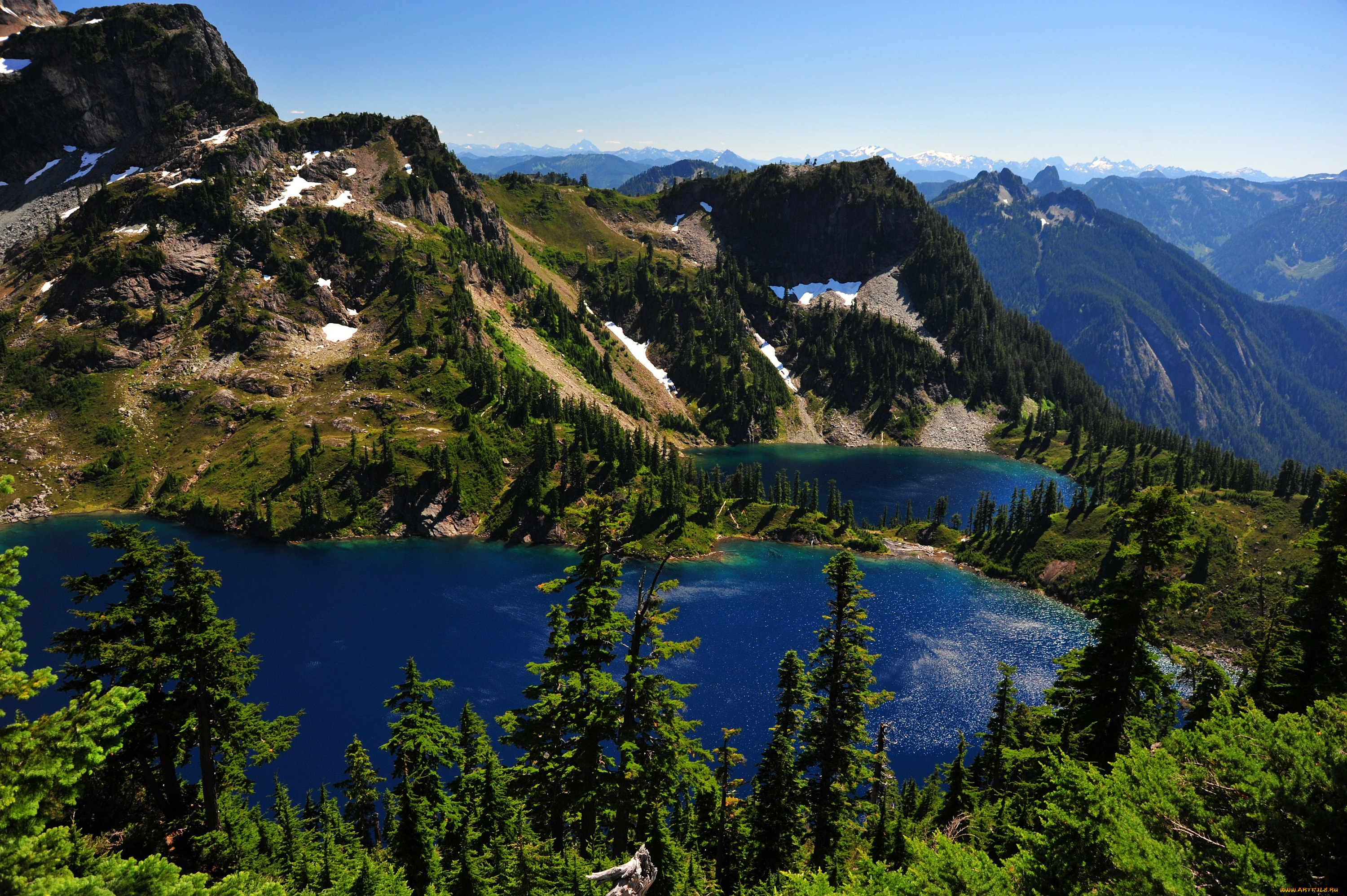 природа, реки, озера, пейзаж