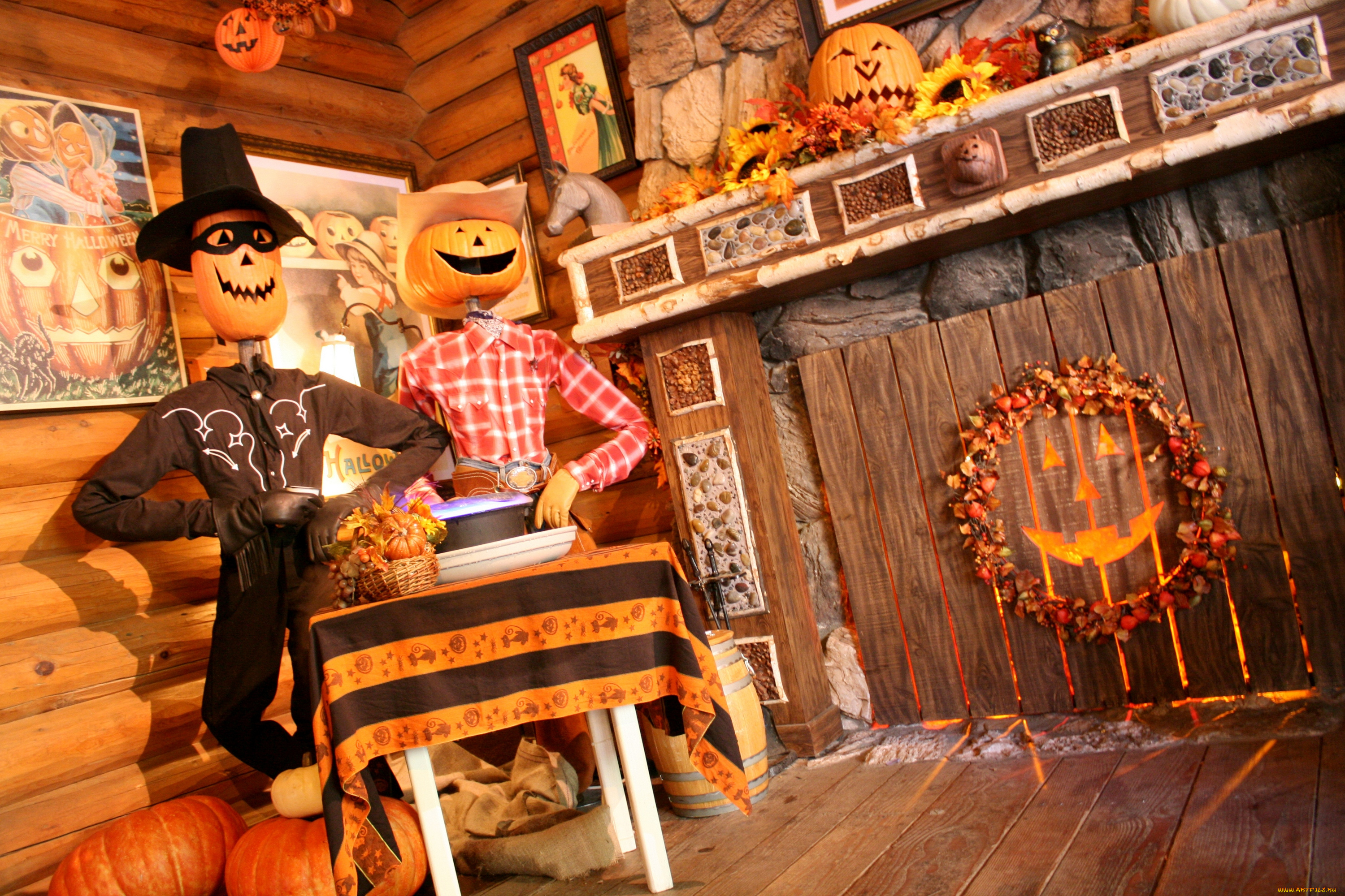 праздничные, хэллоуин, лачуга