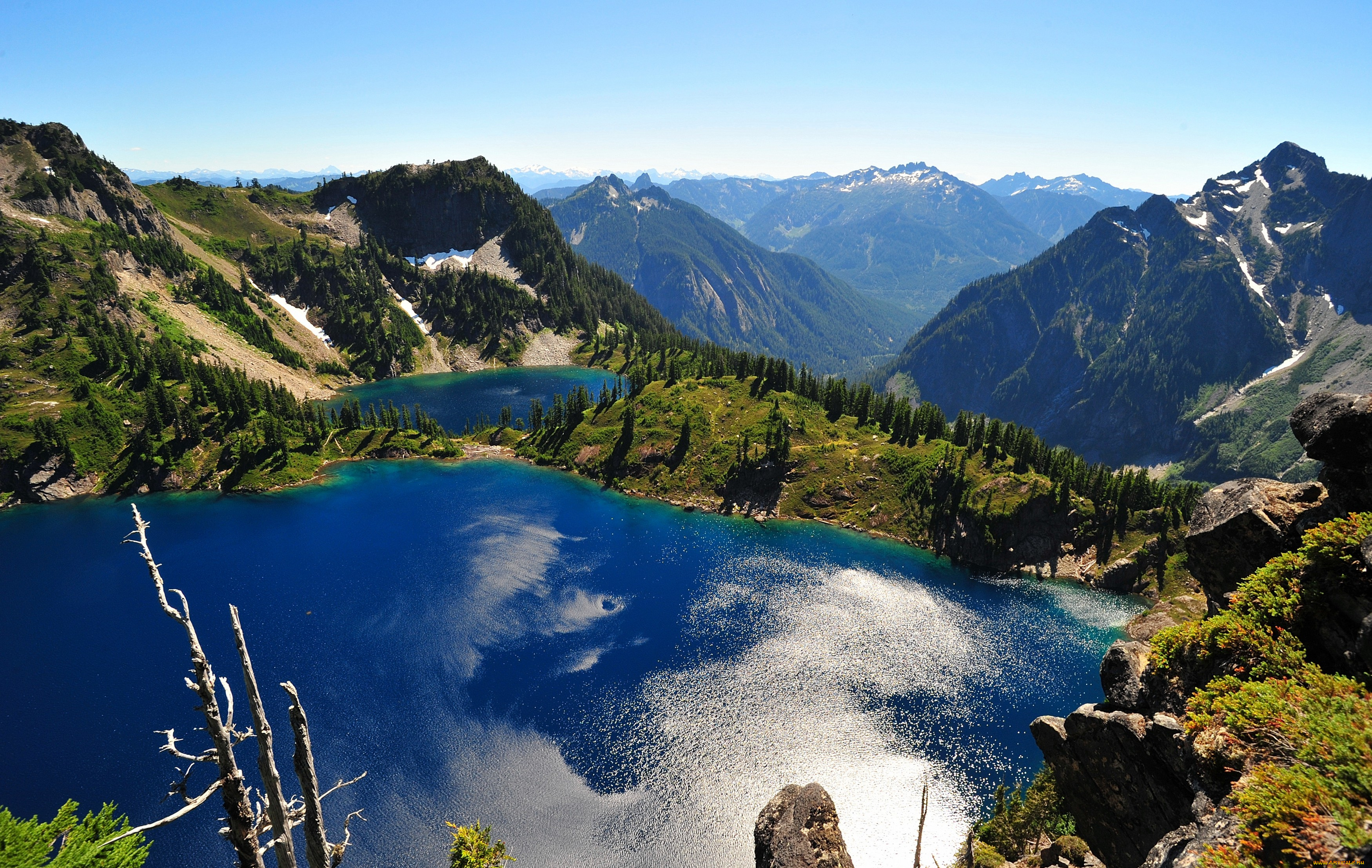 природа, реки, озера, пейзаж