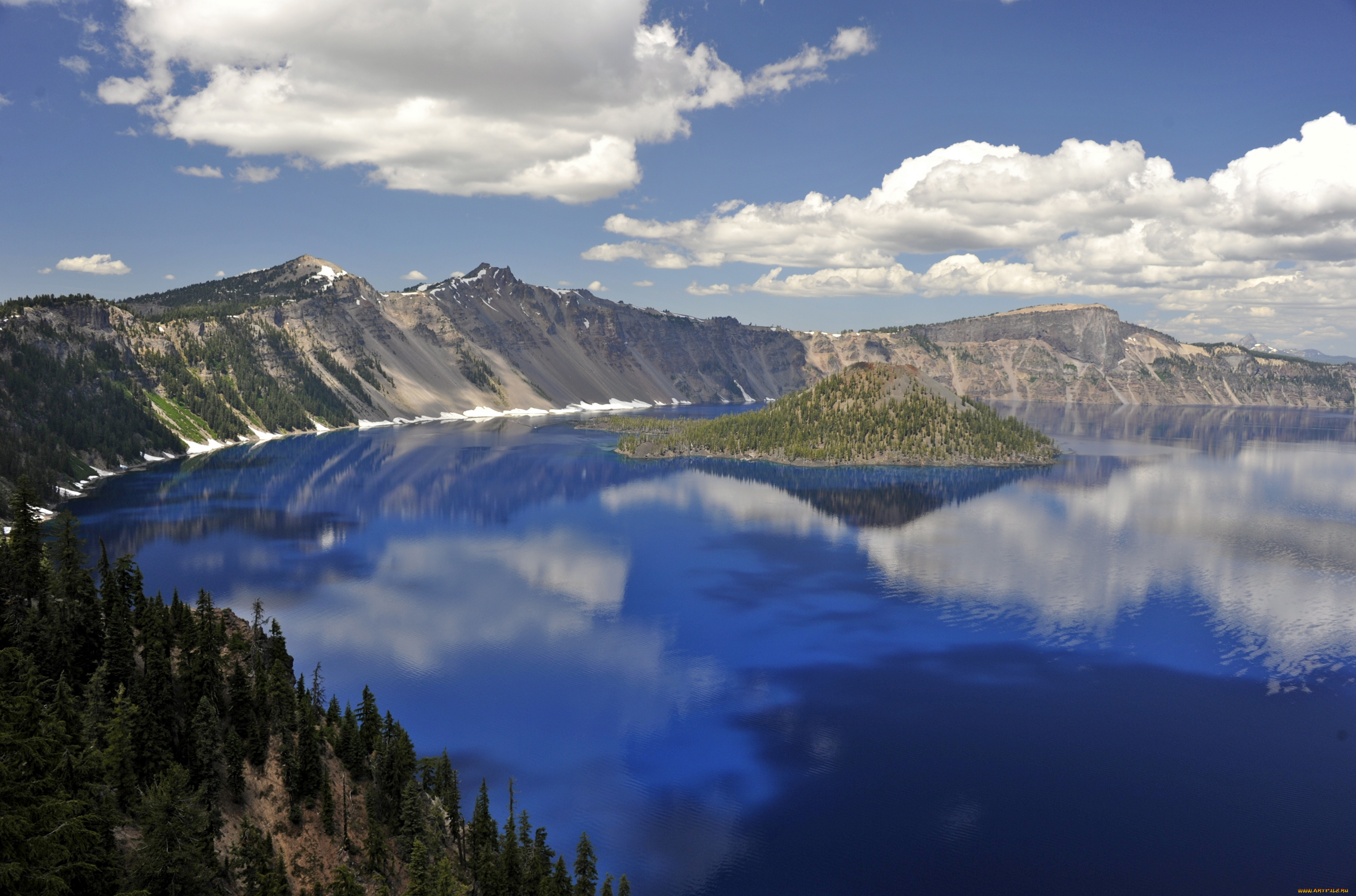 природа, реки, озера, водная, гладь