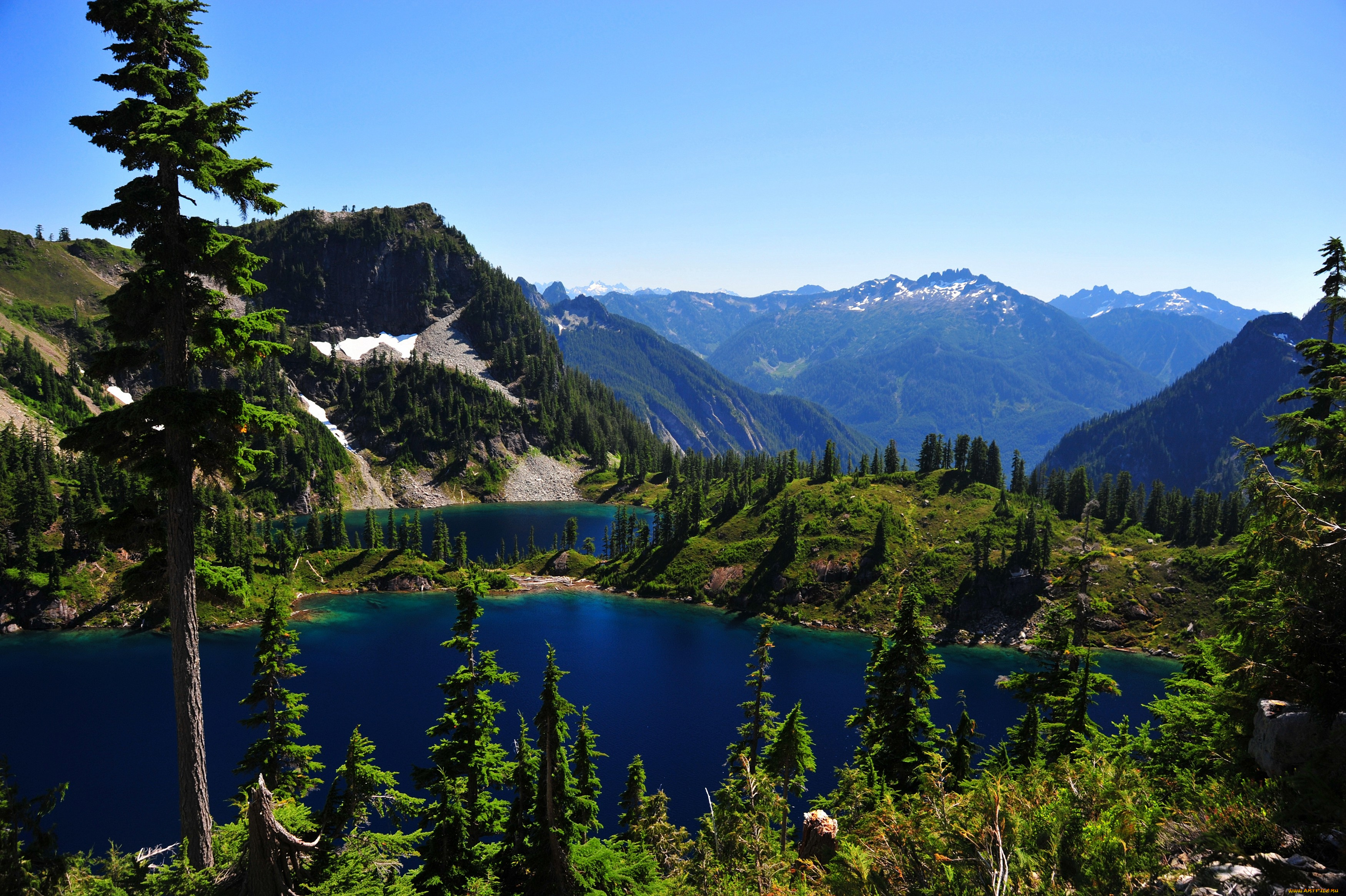 природа, реки, озера, пейзаж