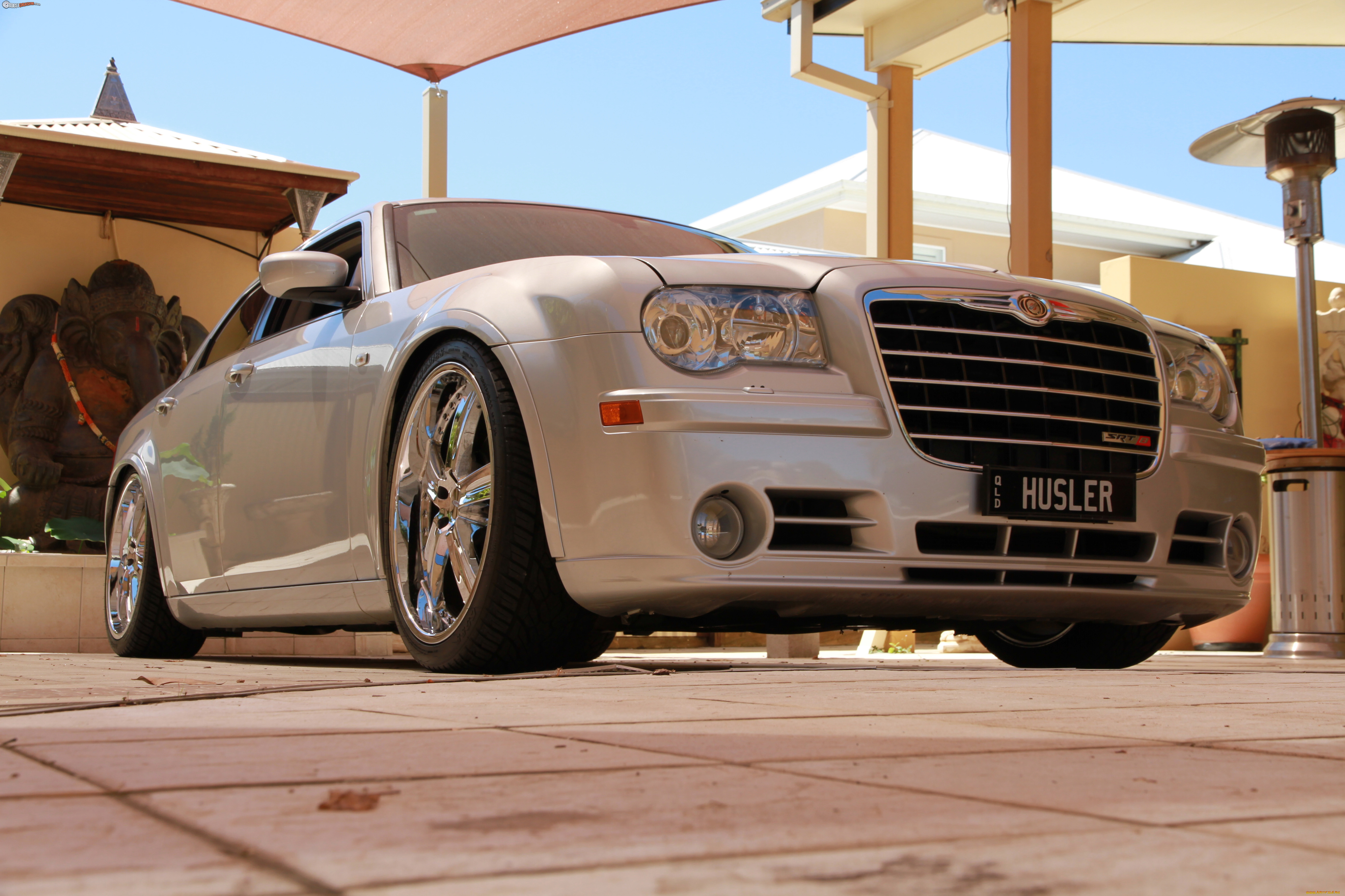 автомобили, chrysler, 300