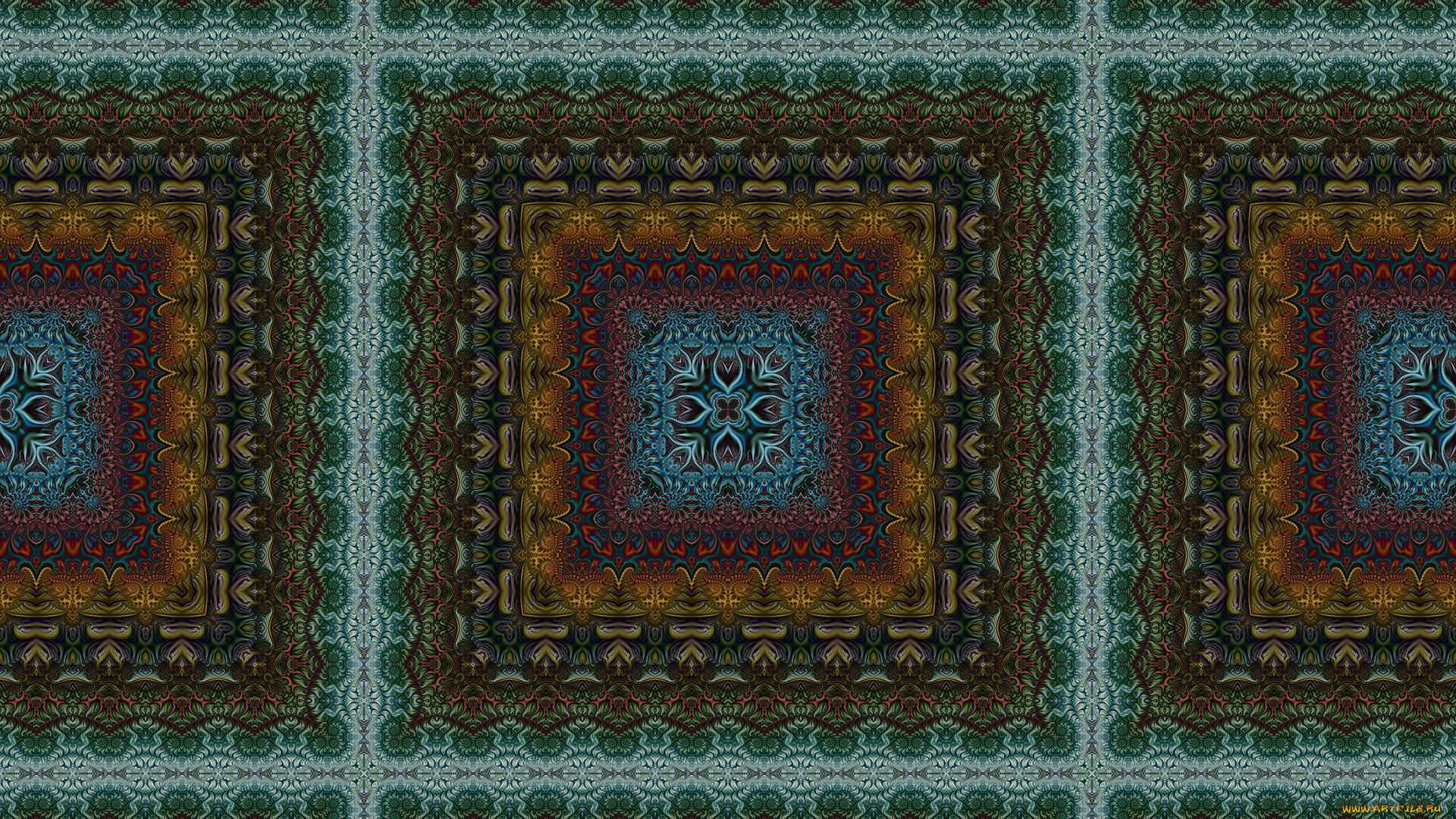 3д, графика, fractal, , фракталы, цвета, фон, узор