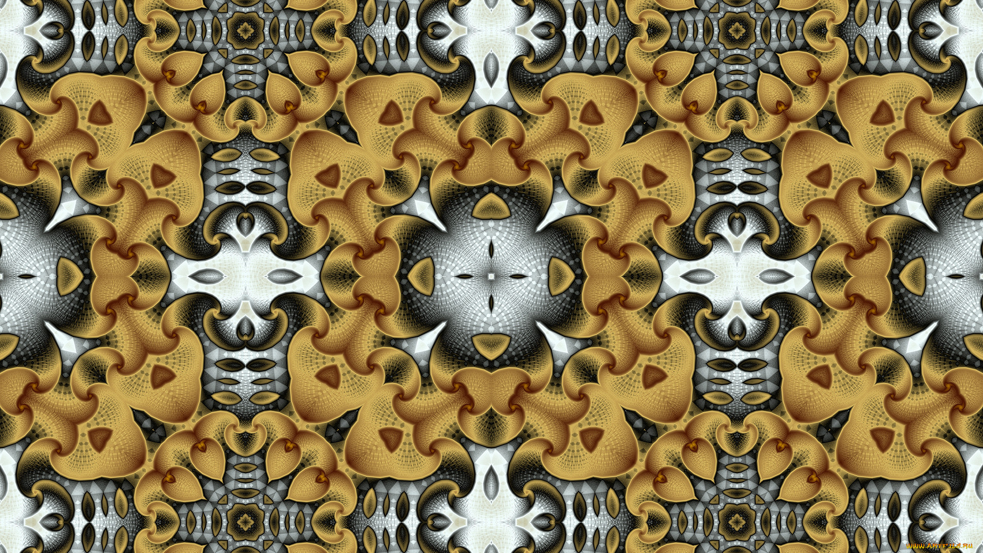 3д, графика, fractal, , фракталы, цвета, фон, узор