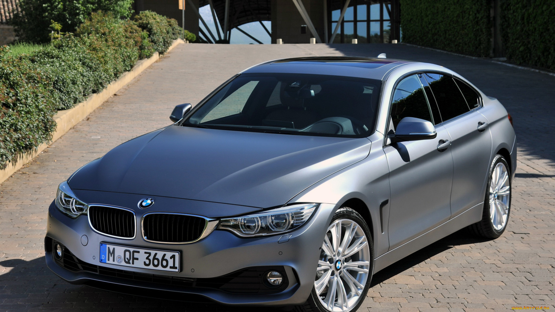 автомобили, bmw, individual, coupе, gran, 435i, синий, 2014, f36