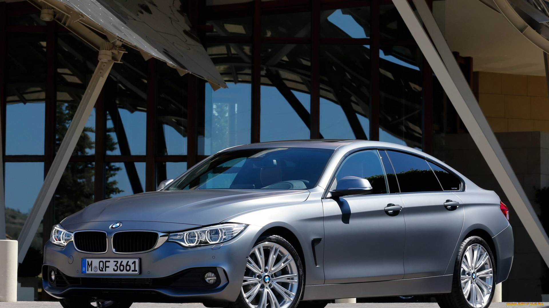 автомобили, bmw, синий, 2014, f36, individual, coupе, gran, 435i