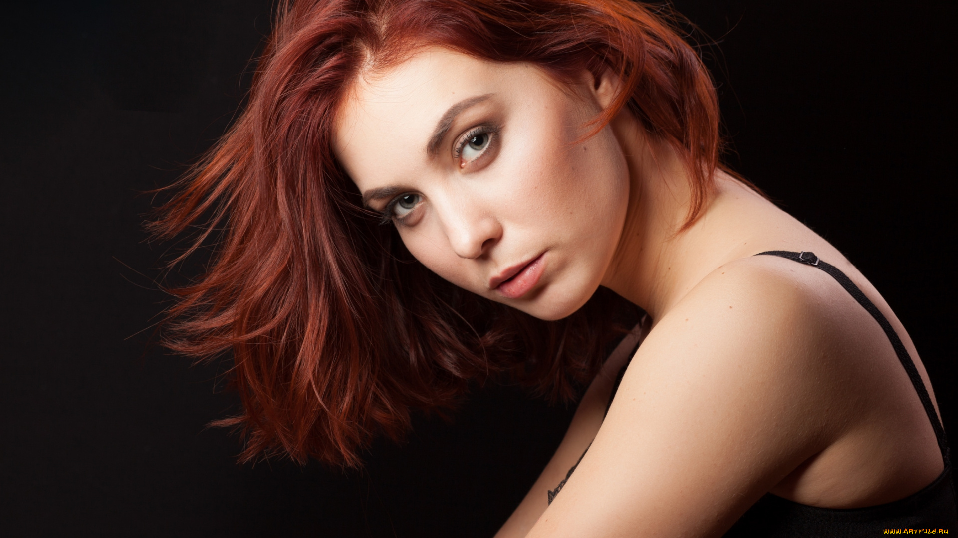 девушки, -unsort, , лица, , портреты, стрижка