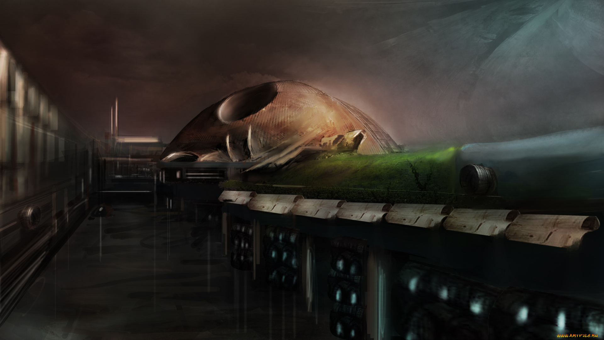 фэнтези, иные, миры, , иные, времена, иной, мир, сооружение, будущее