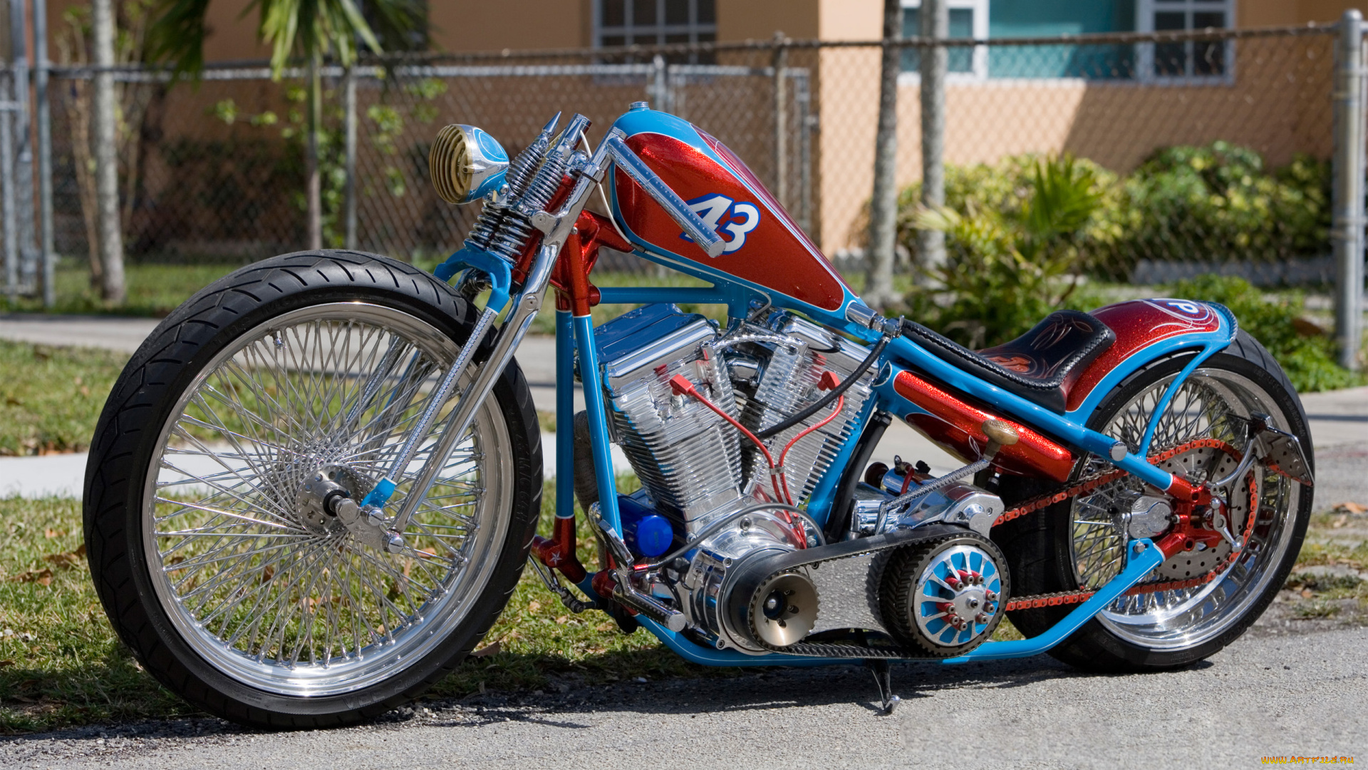 мотоциклы, customs, custom, bike