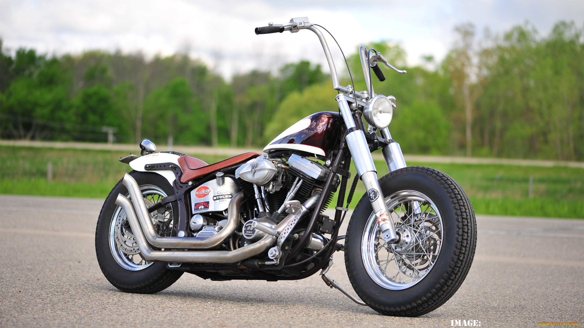 мотоциклы, customs, custom, bike