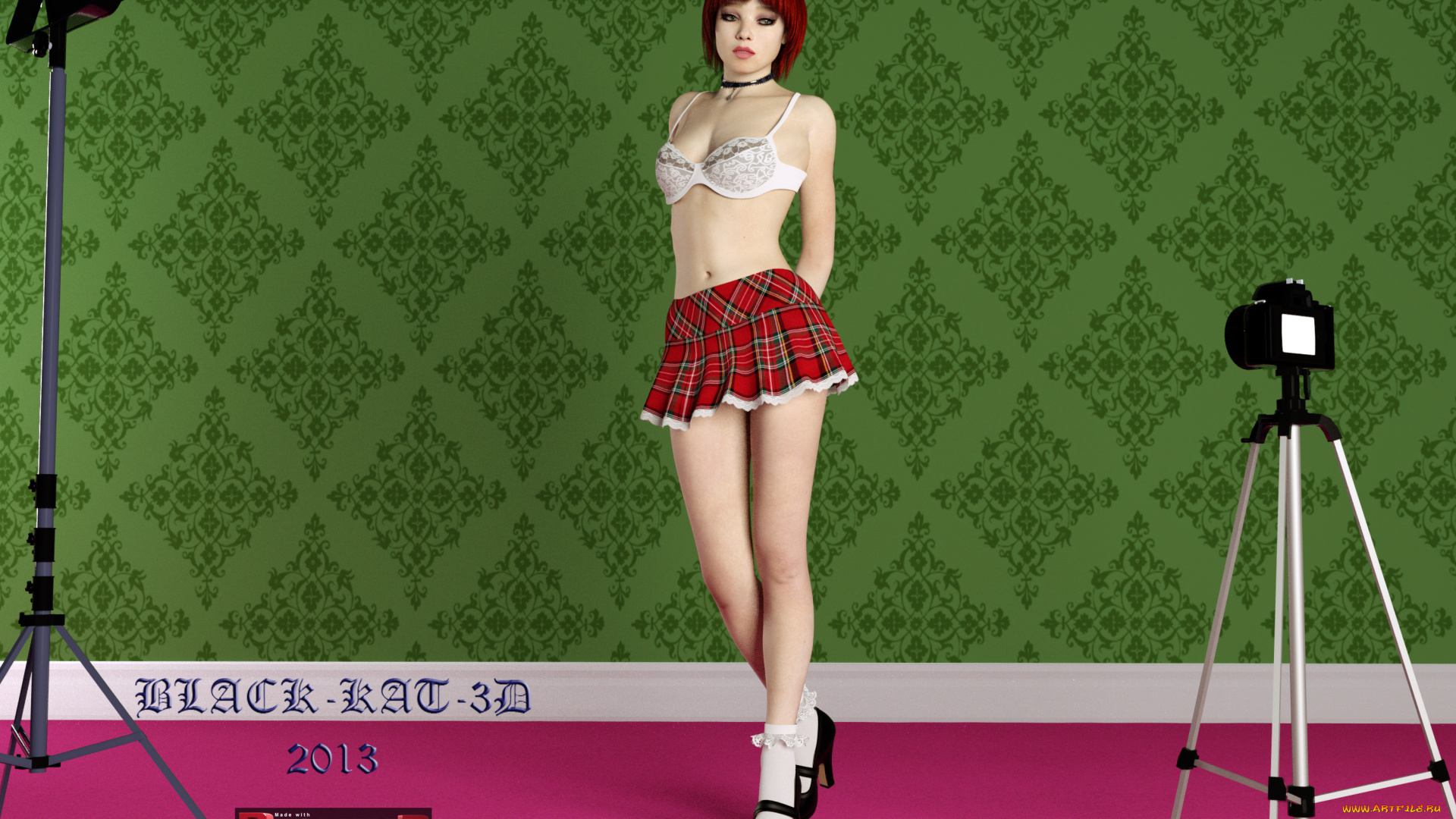 reality, 2, 3д, графика, people, , люди, девушка, взгляд