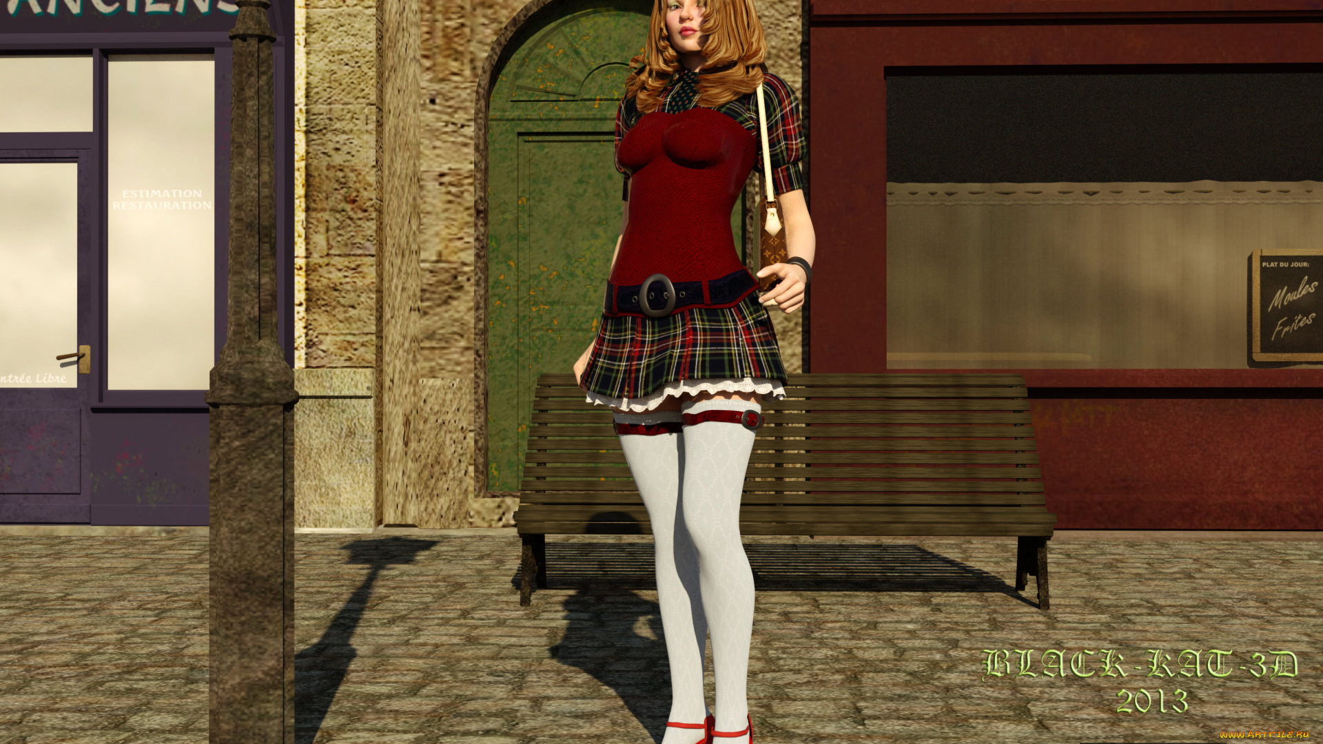 reality, 2, 3д, графика, people, , люди, взгляд, девушка