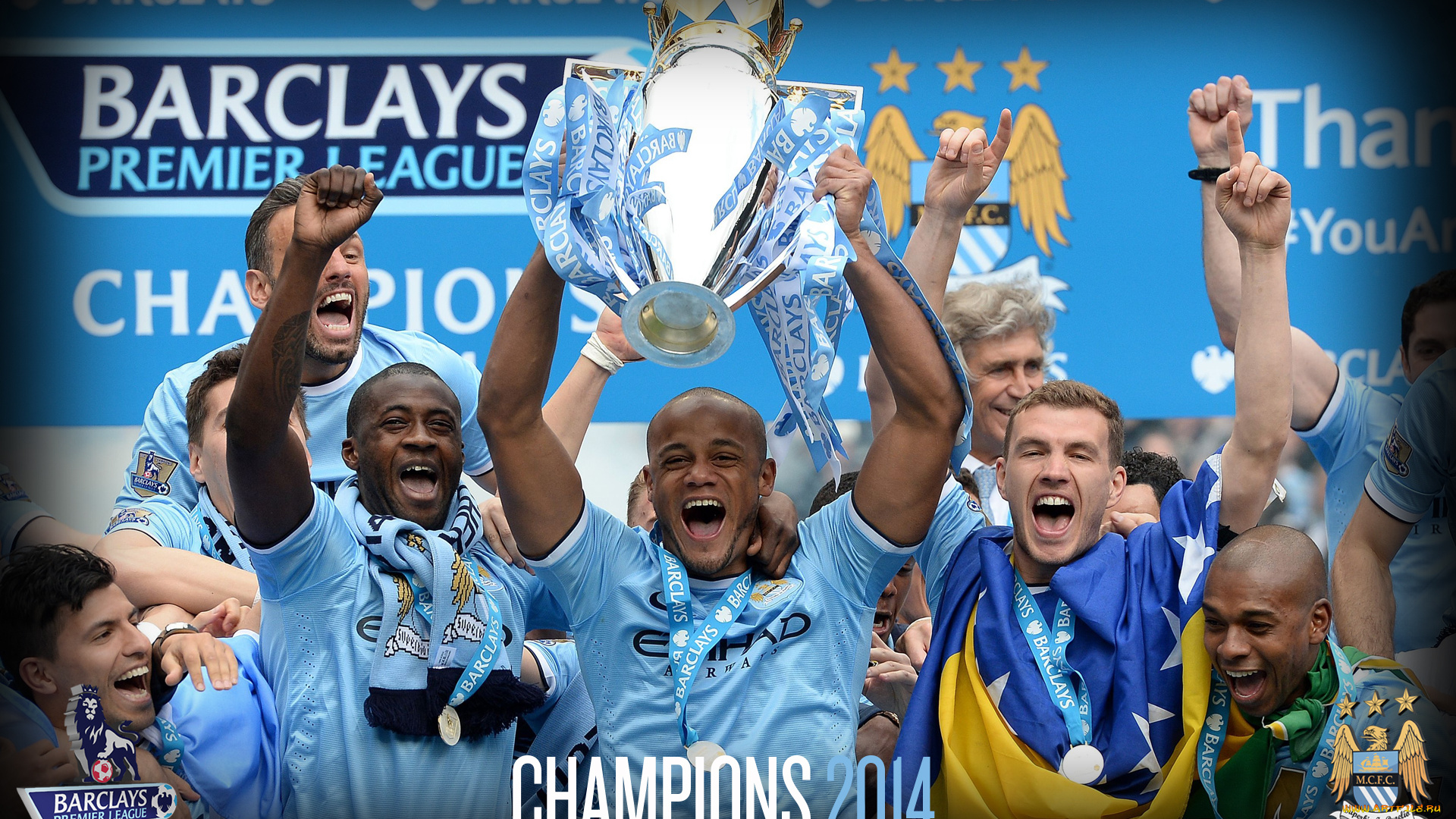 спорт, футбол, city, чемпионат, manchester, победа, клуб