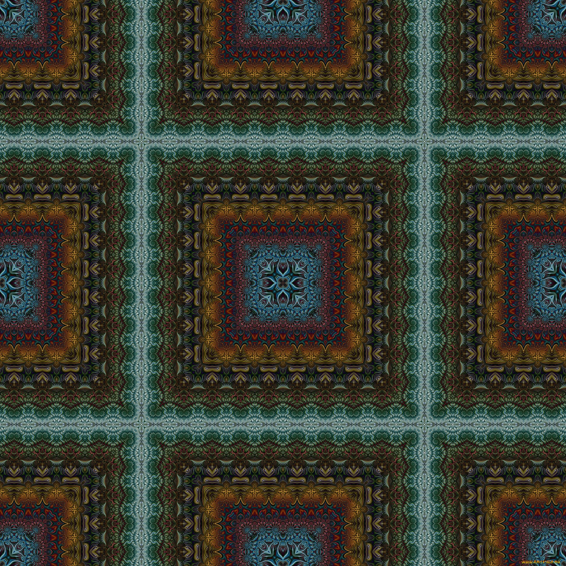 3д, графика, fractal, , фракталы, цвета, фон, узор