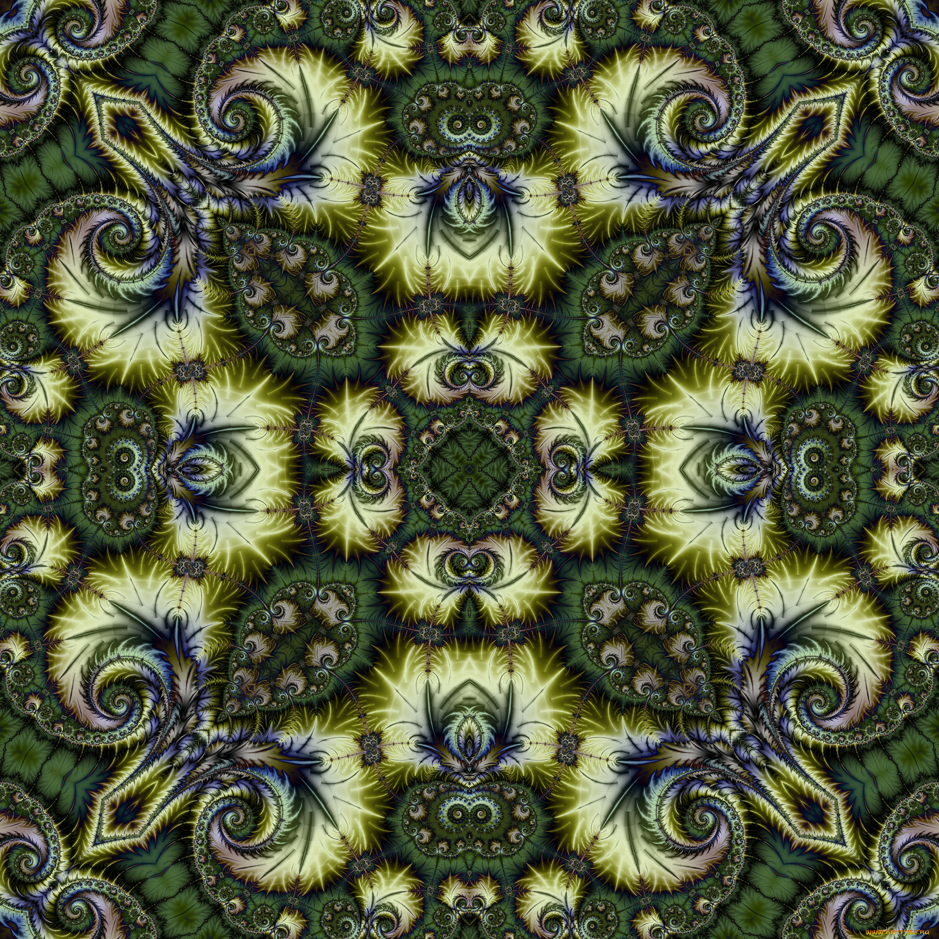 3д, графика, fractal, , фракталы, узор, цвета, фон