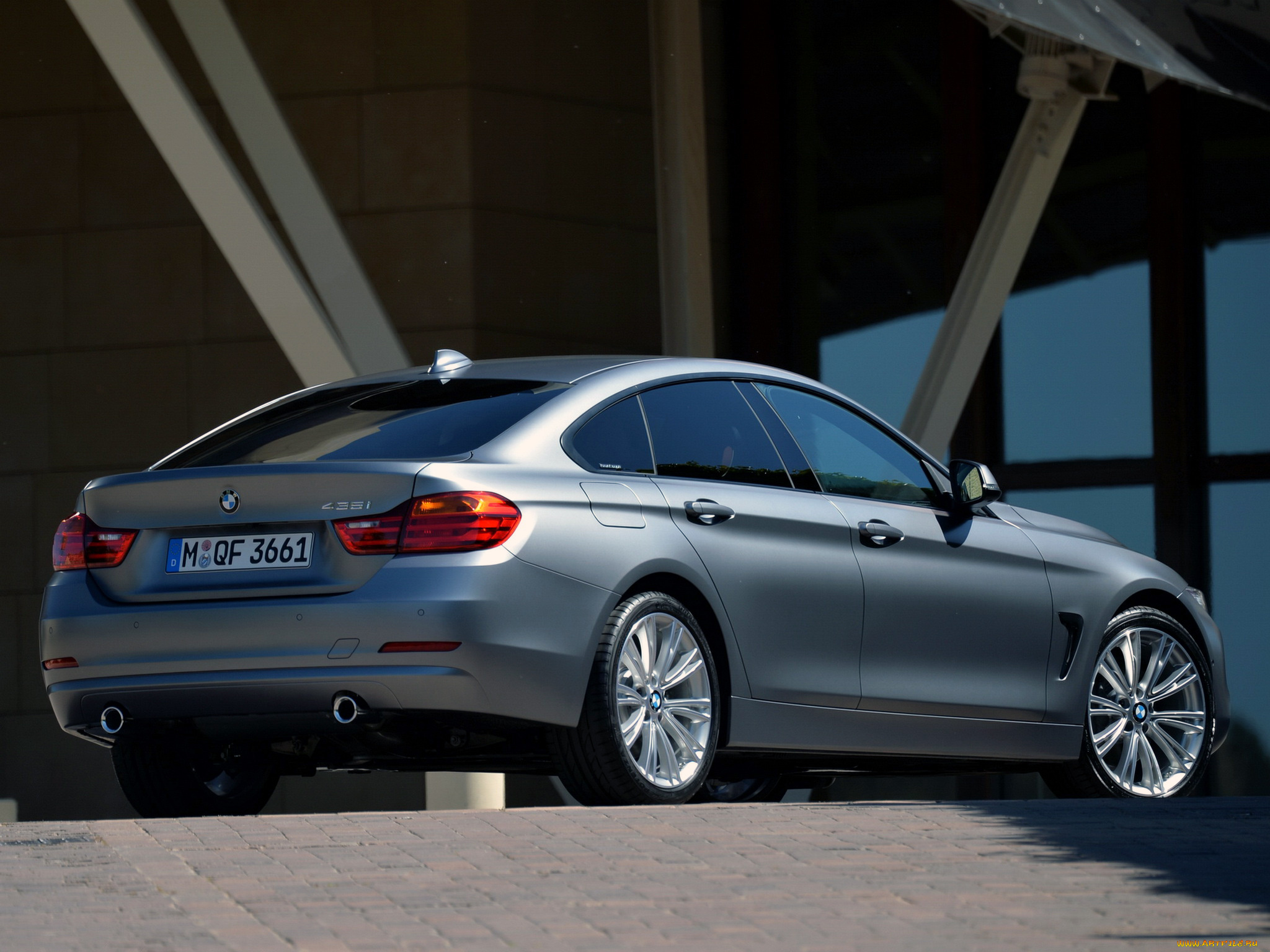 автомобили, bmw, синий, 435i, 2014, f36, individual, coupе, gran