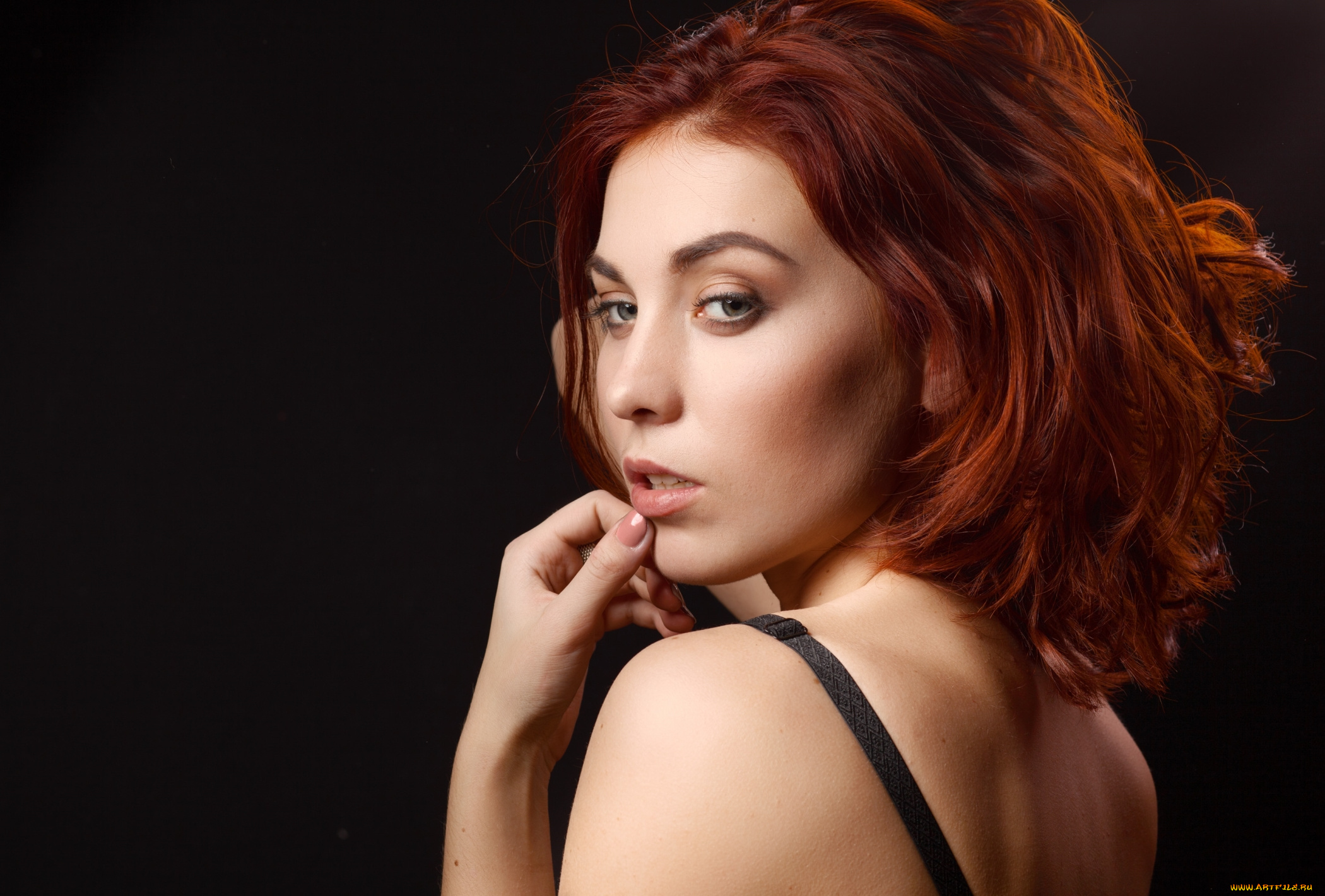 девушки, -unsort, , лица, , портреты, стрижка