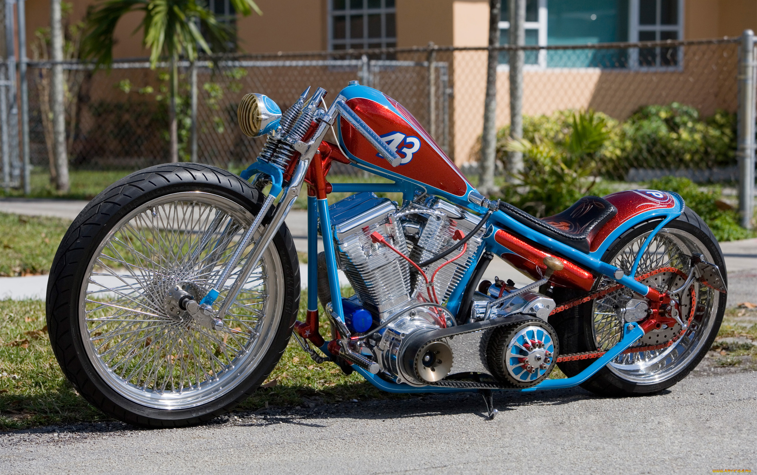 мотоциклы, customs, custom, bike