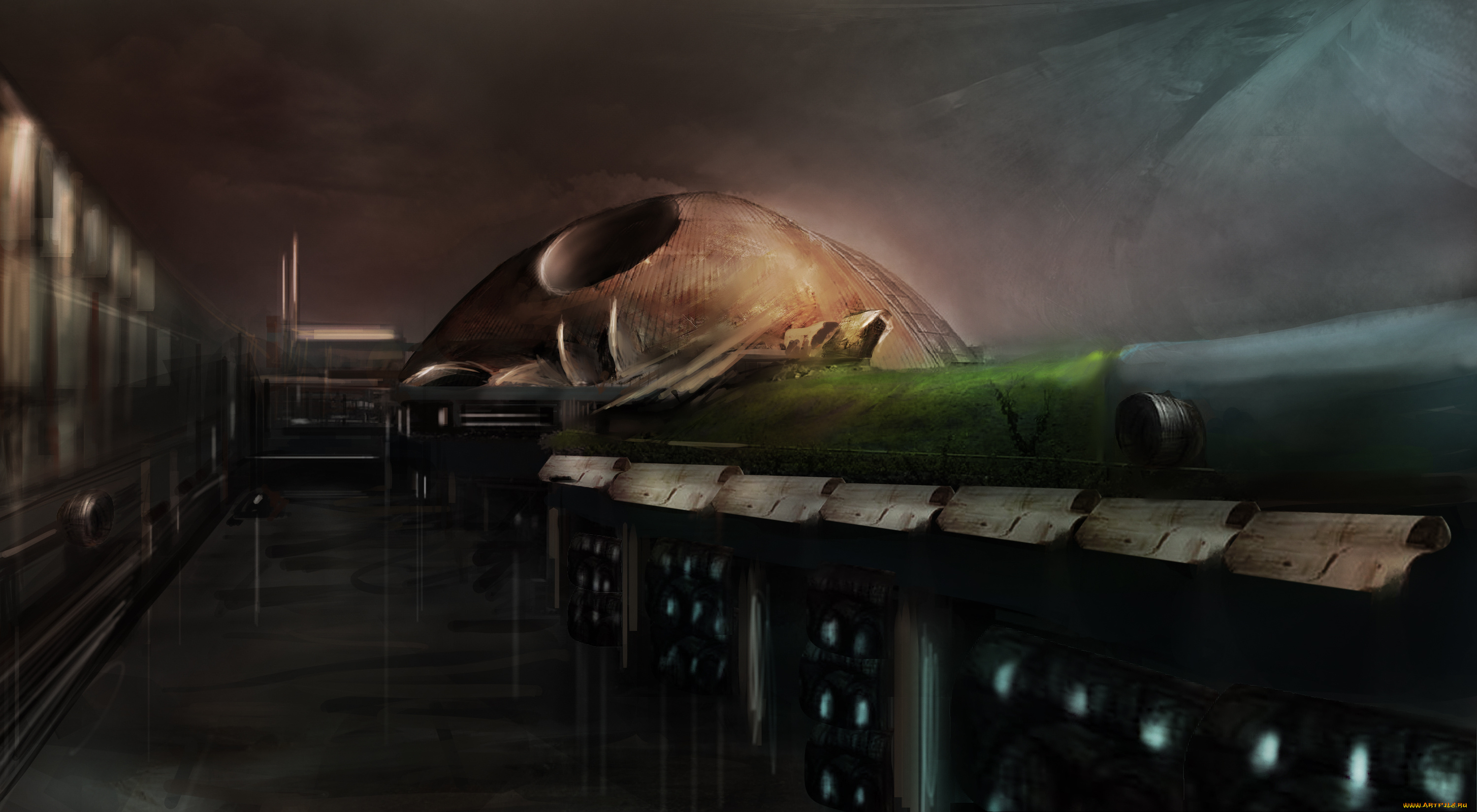 фэнтези, иные, миры, , иные, времена, иной, мир, сооружение, будущее