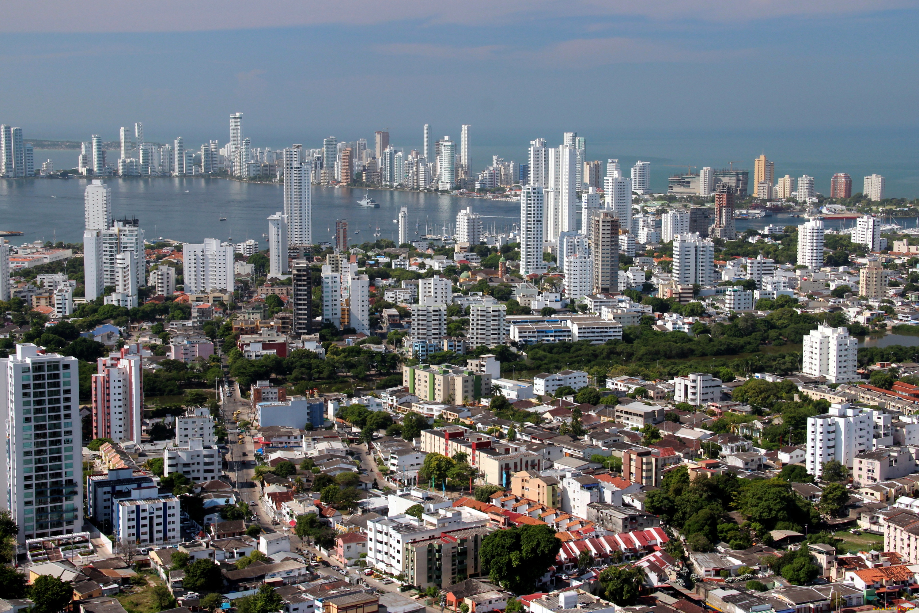 cartagena, , colombia, города, -, панорамы, картахена, колумбия