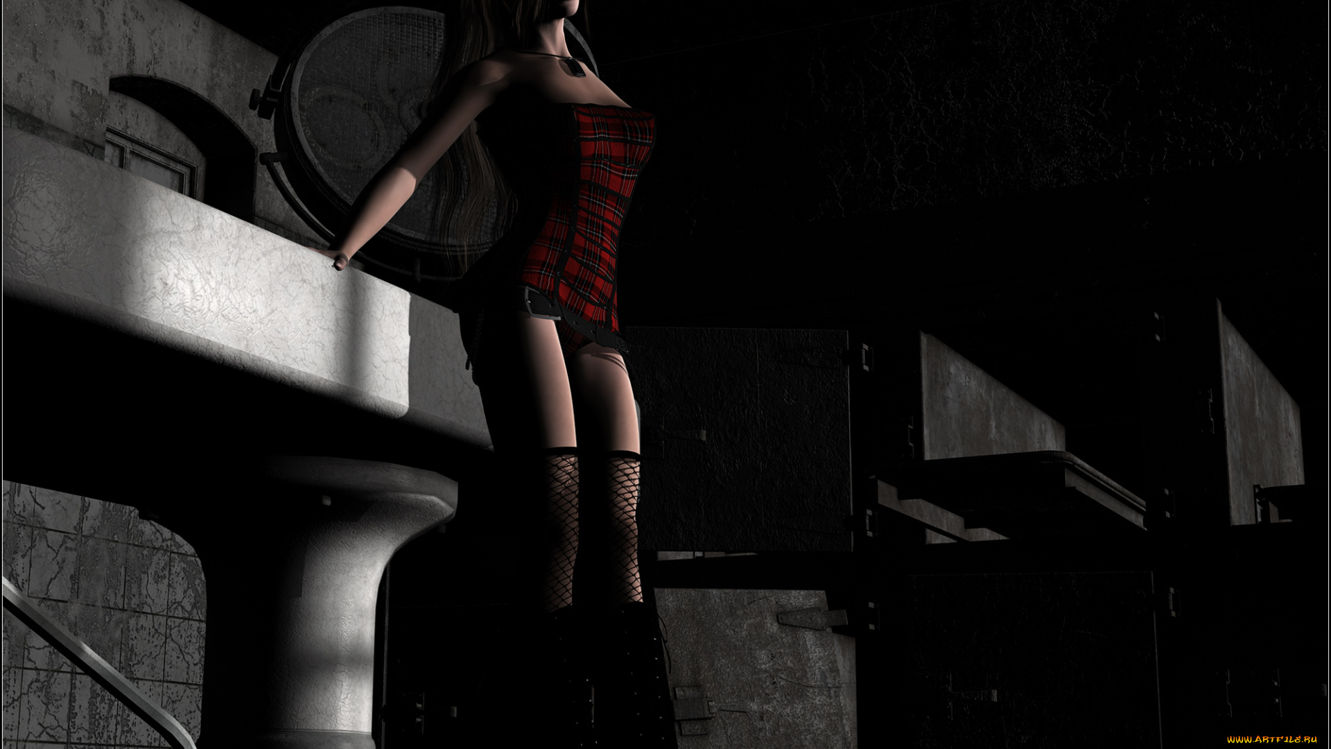 3д, графика, люди, , people, фон, взгляд, девушка