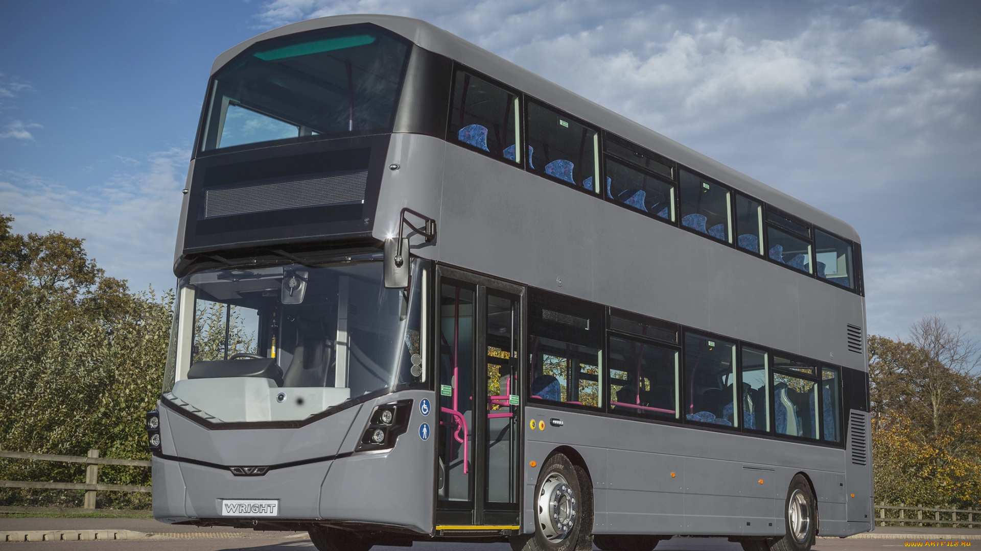 автомобили, автобусы, 2014г, streetdeck, wright