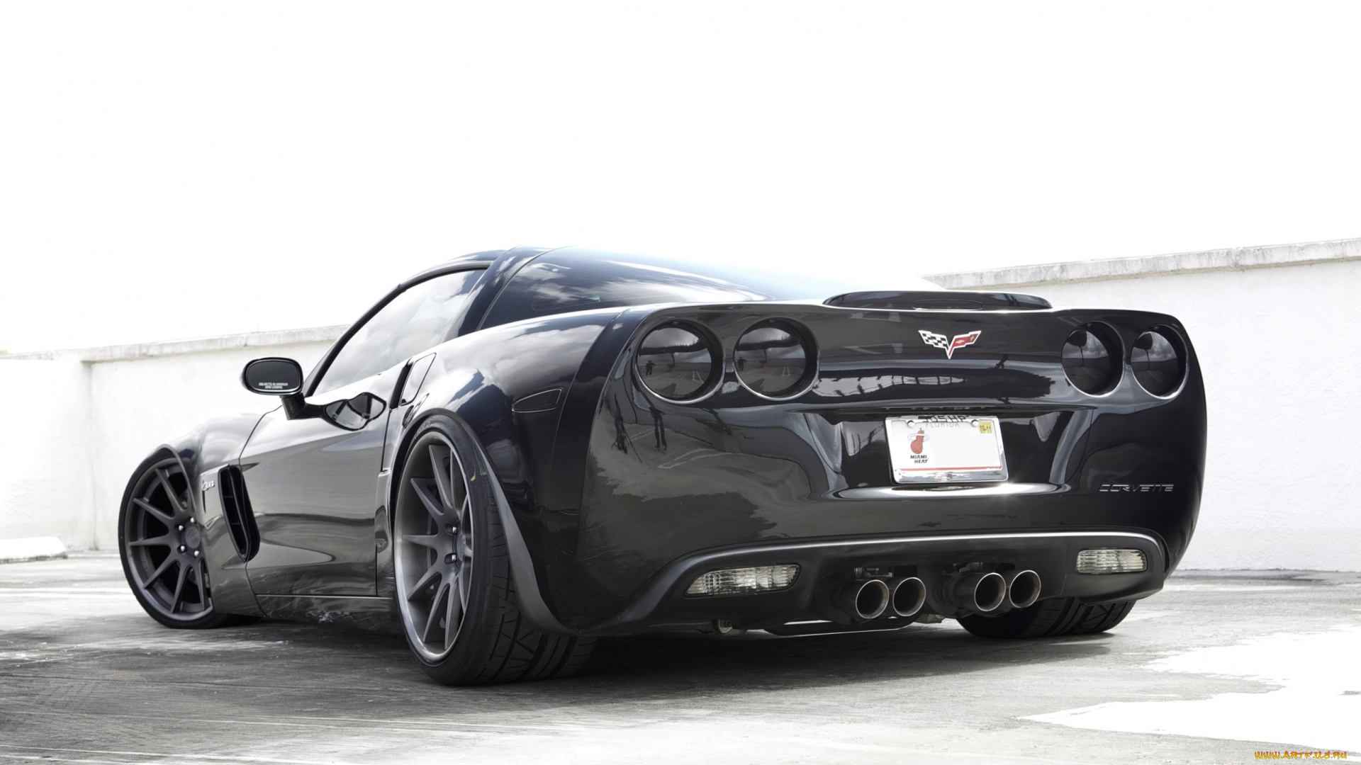 автомобили, corvette