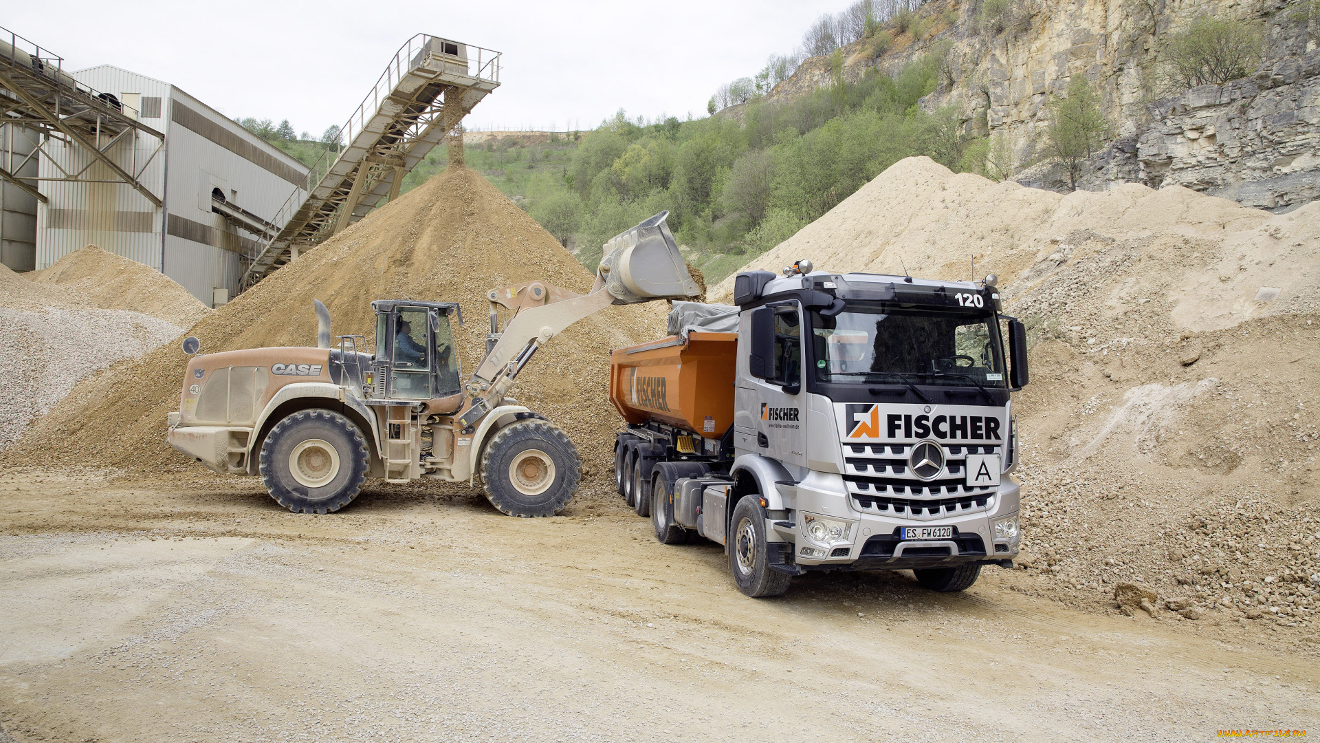 автомобили, mercedes, trucks, arocs, mercedes-benz, 2015г, ls, had, 1848