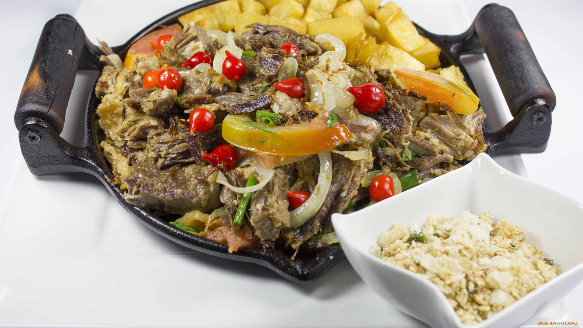 еда, мясные, блюда, жаркое