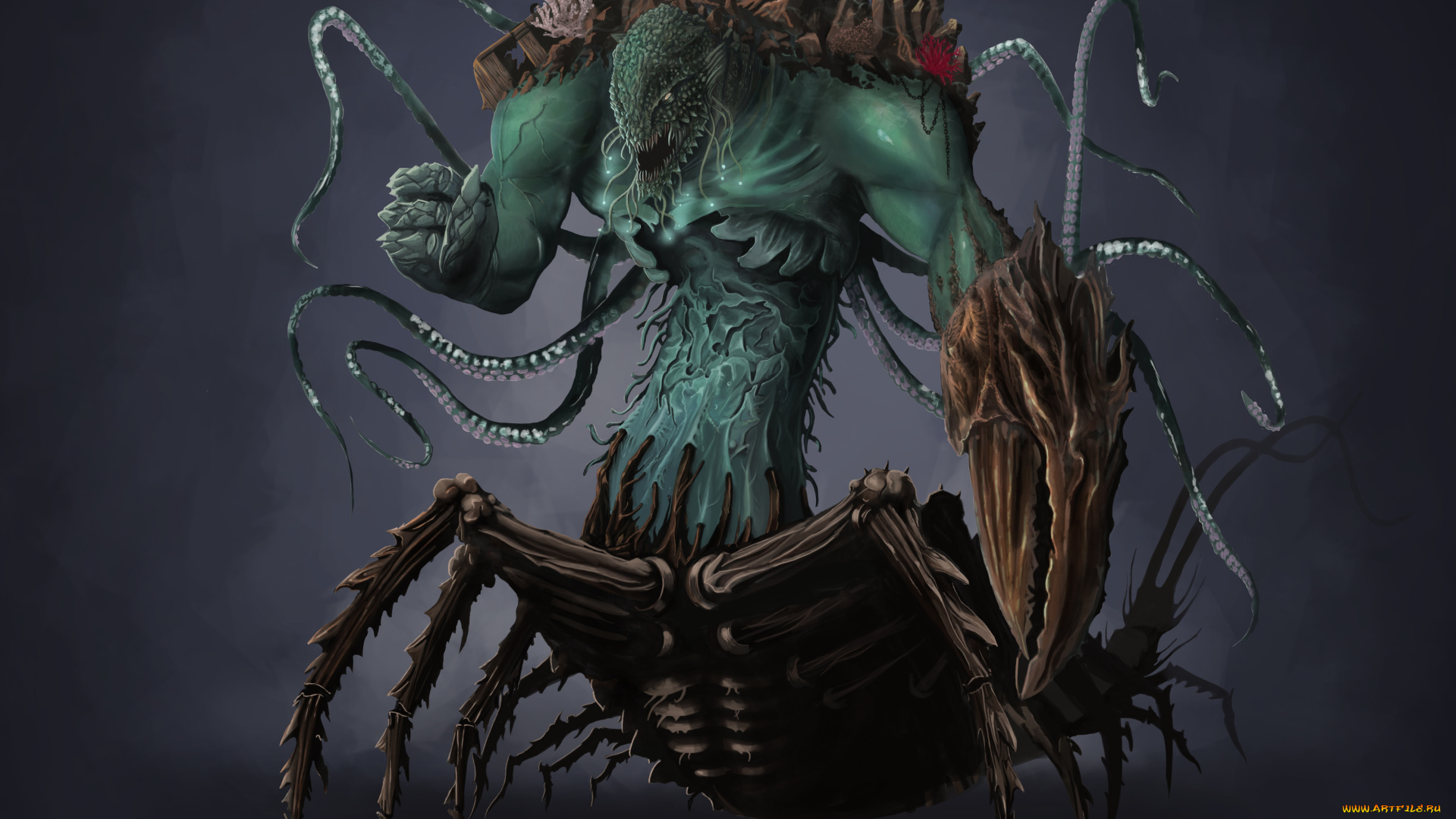 фэнтези, существа, существо