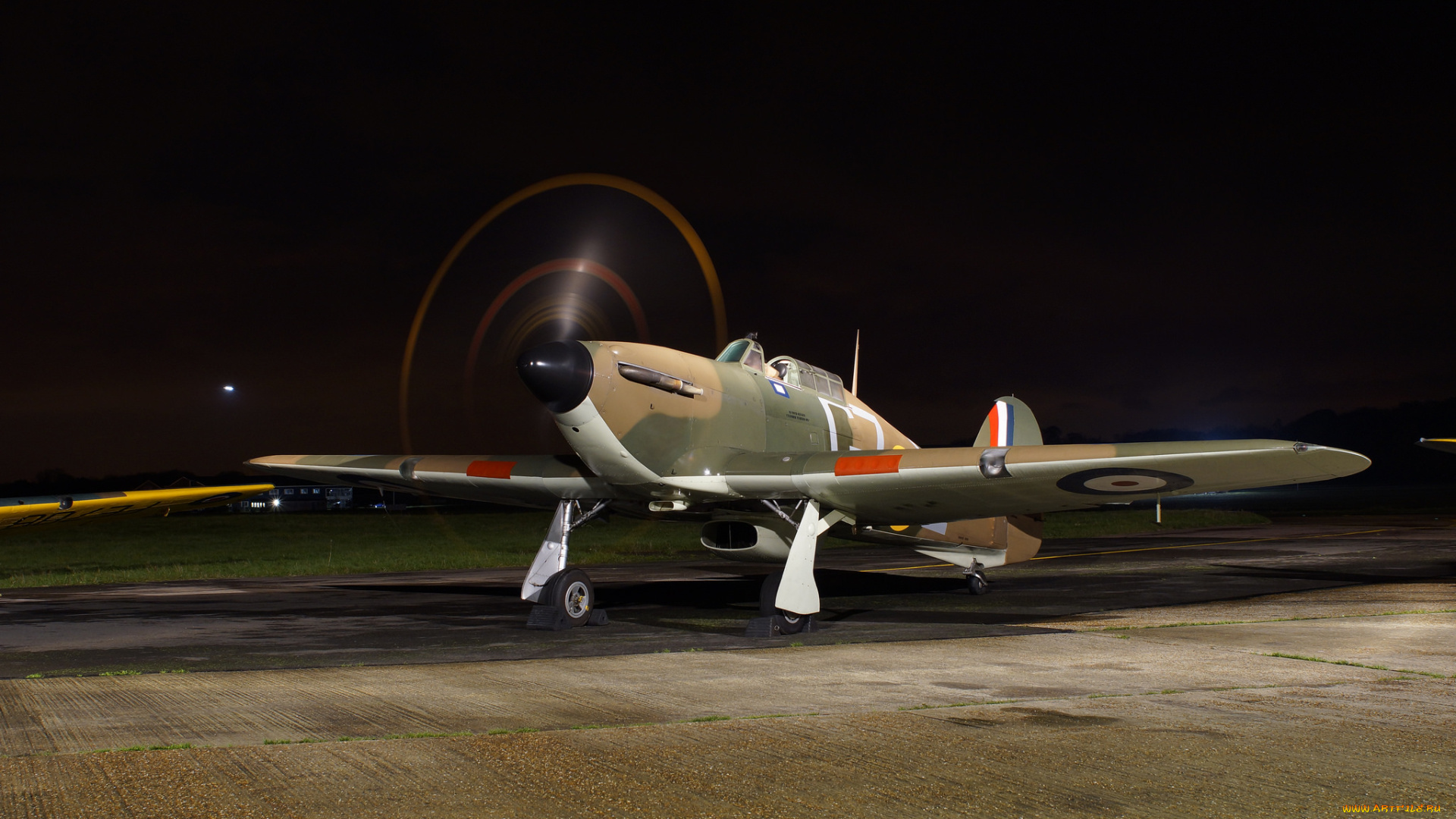 hurricane, mk1, авиация, лёгкие, одномоторные, самолёты, истребитель