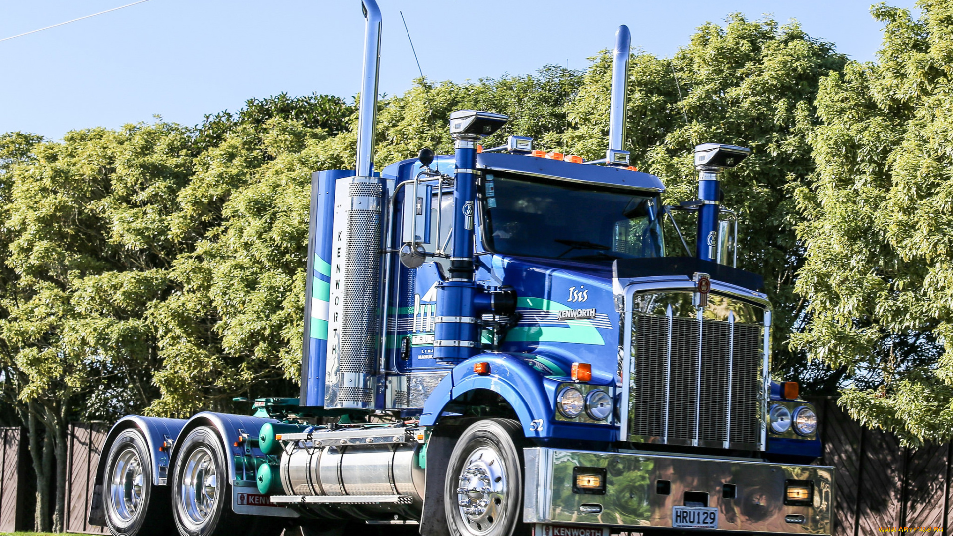 kenworth, автомобили, тягач, седельный, тяжелый, грузовик