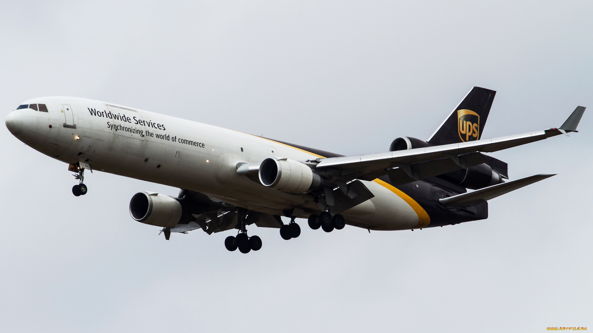 mcdonnell, douglas, md-11f, авиация, грузовые, самолёты, самолет, небо, полет