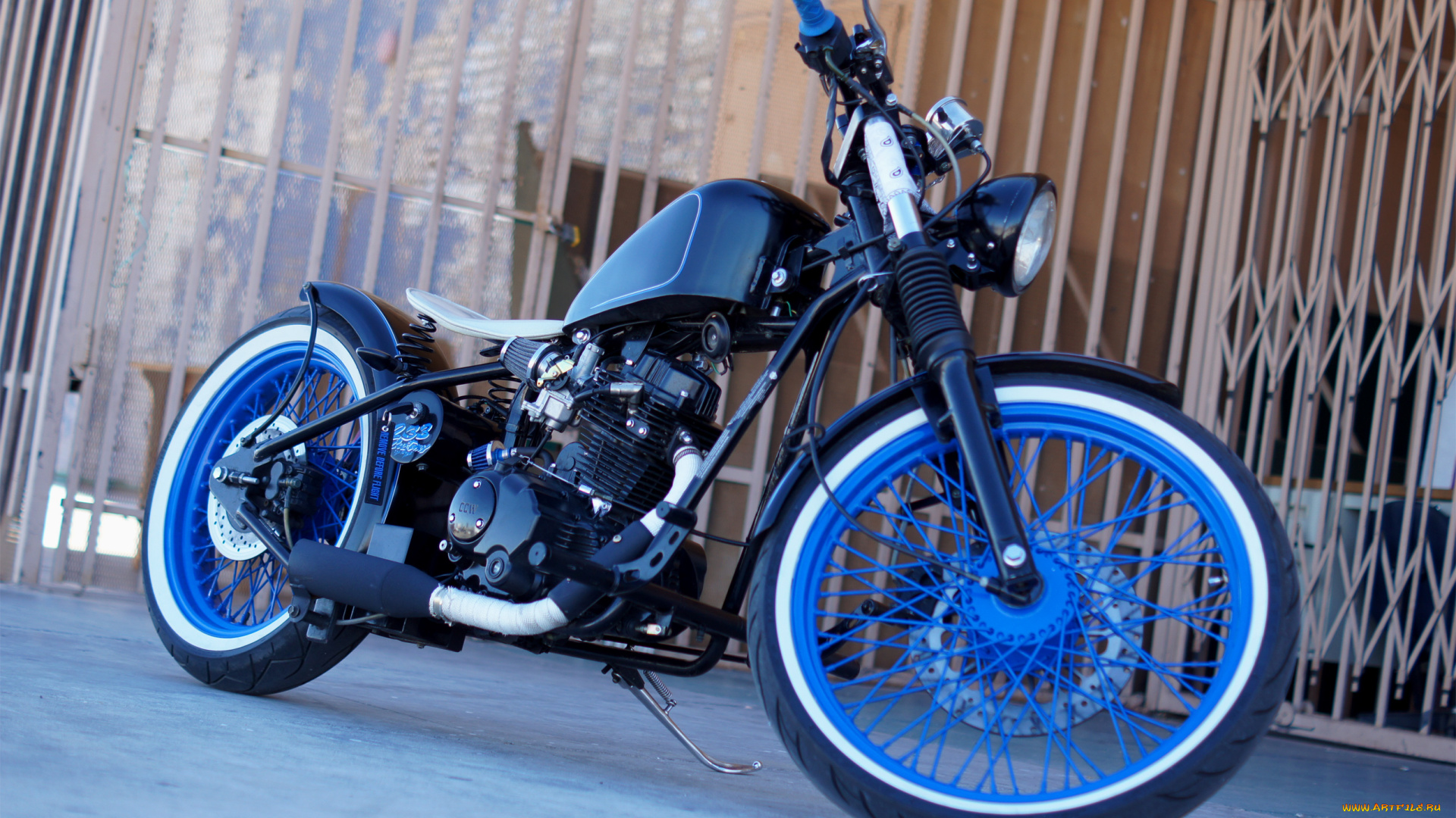 мотоциклы, customs, custom