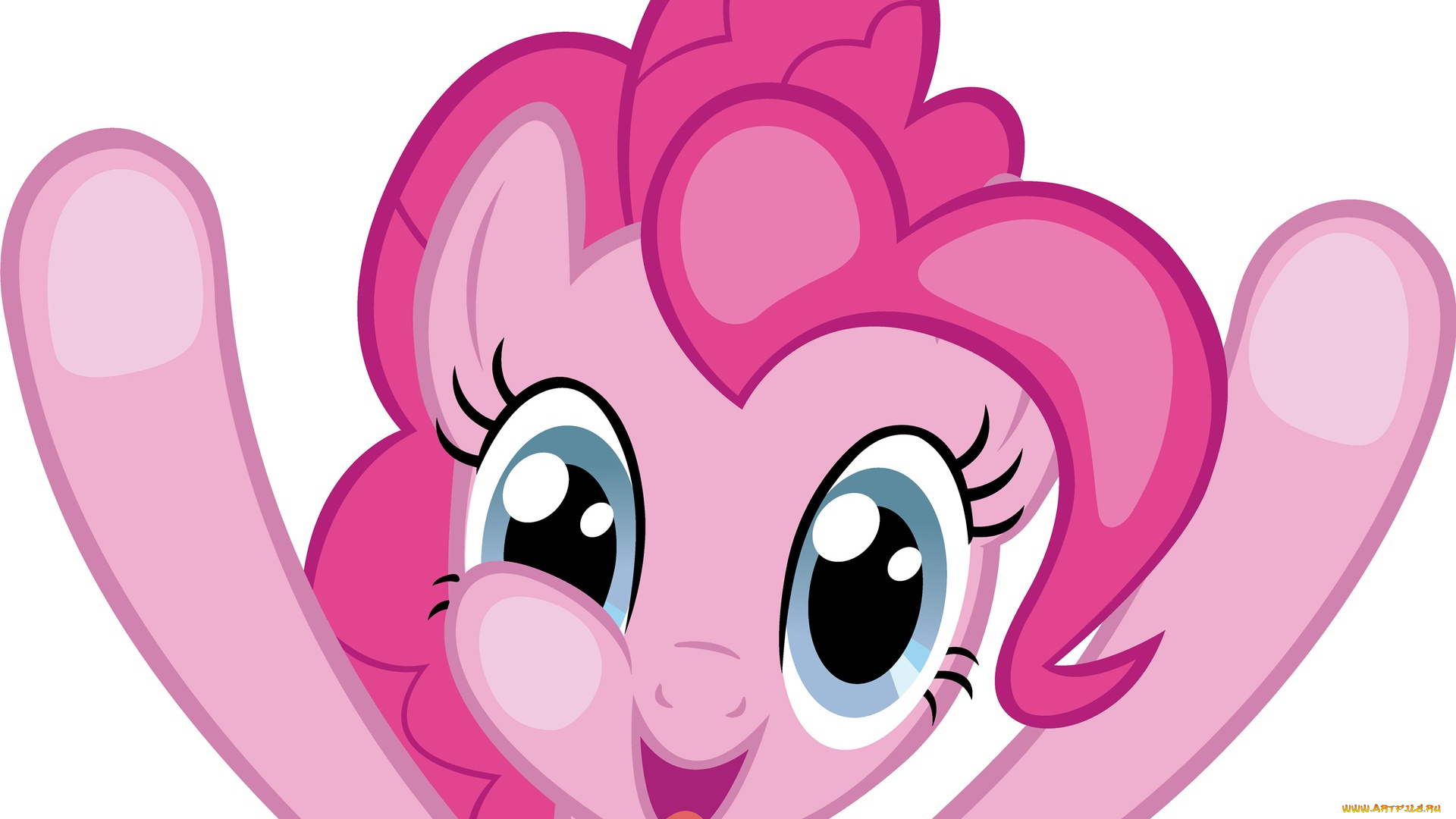 мультфильмы, my, little, pony, фон, пони