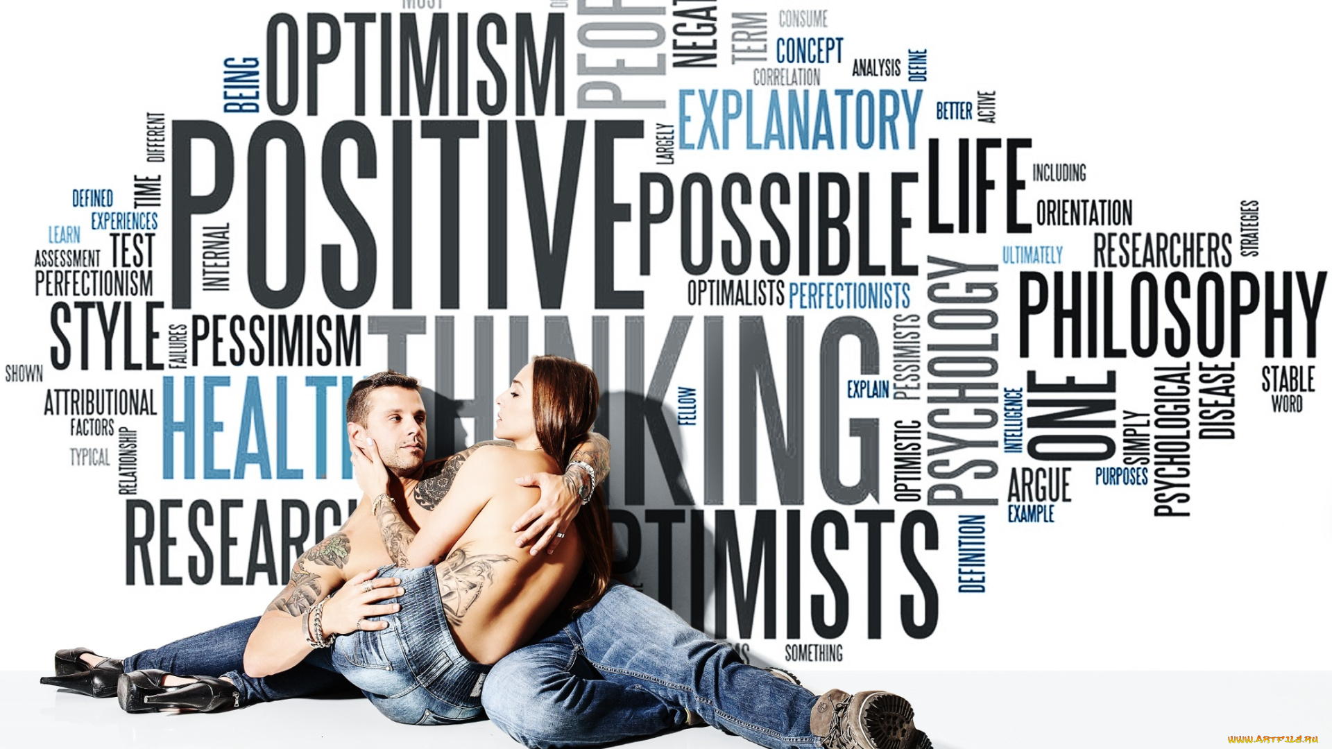 разное, мужчина, женщина, paulo, ebling, photographer, надписи, парень, грудастая, девушка, атлетическая, фигура, поза, тату, взгляд, грудь