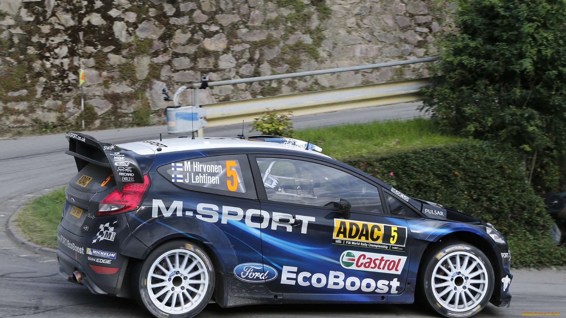 спорт, авторалли, ford, fiesta, rs, wrc, 2014г