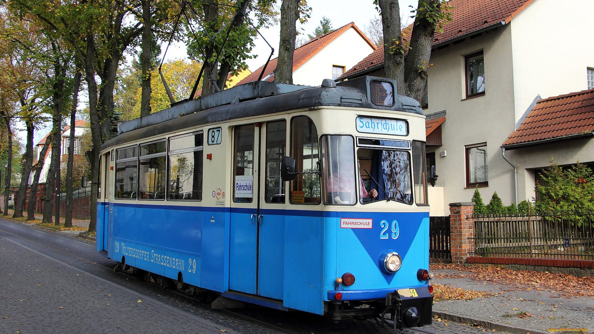 техника, трамваи, рельсы, трамвай, транспорт