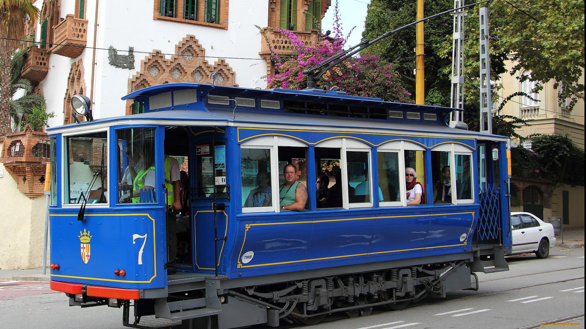 техника, трамваи, рельсы, транспорт, трамвай