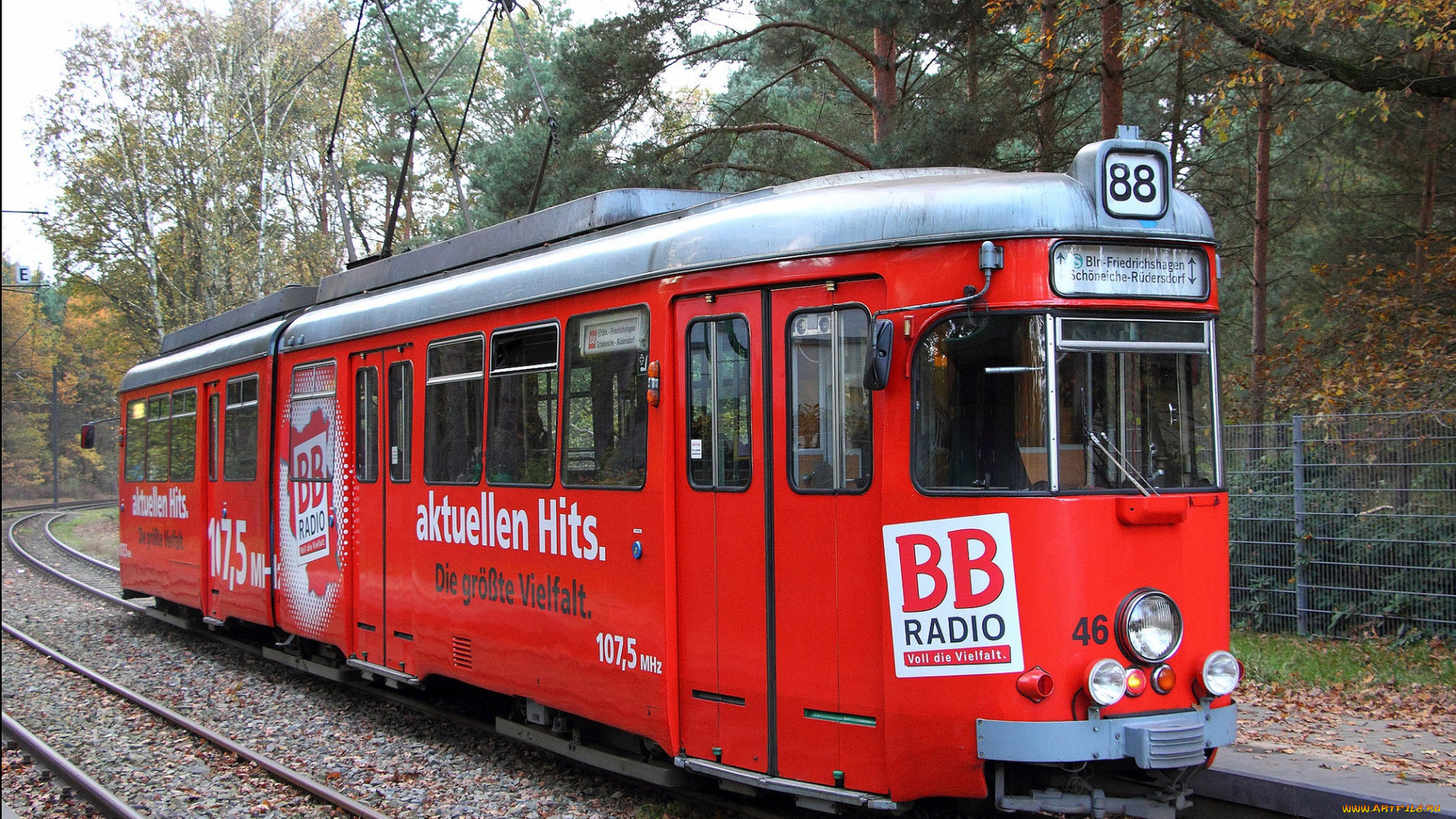 техника, трамваи, трамвай, рельсы, транспорт