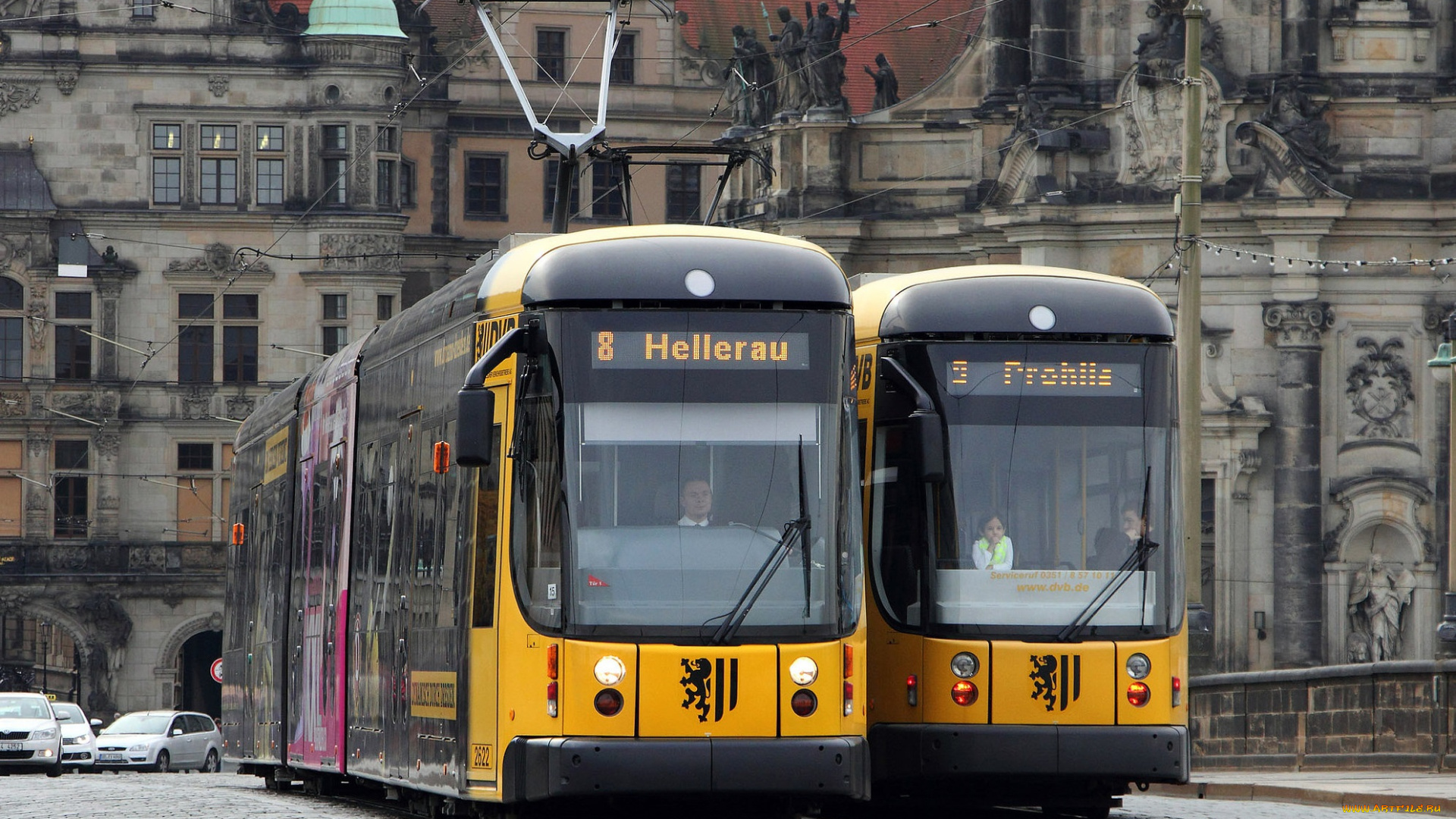 техника, трамваи, трамвай, рельсы, транспорт