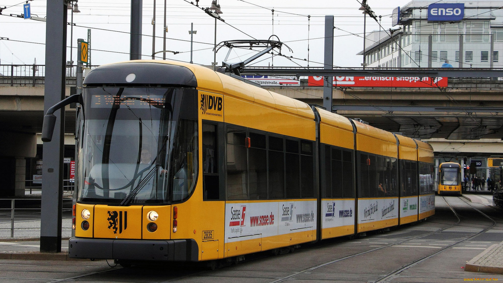 техника, трамваи, трамвай, рельсы, транспорт