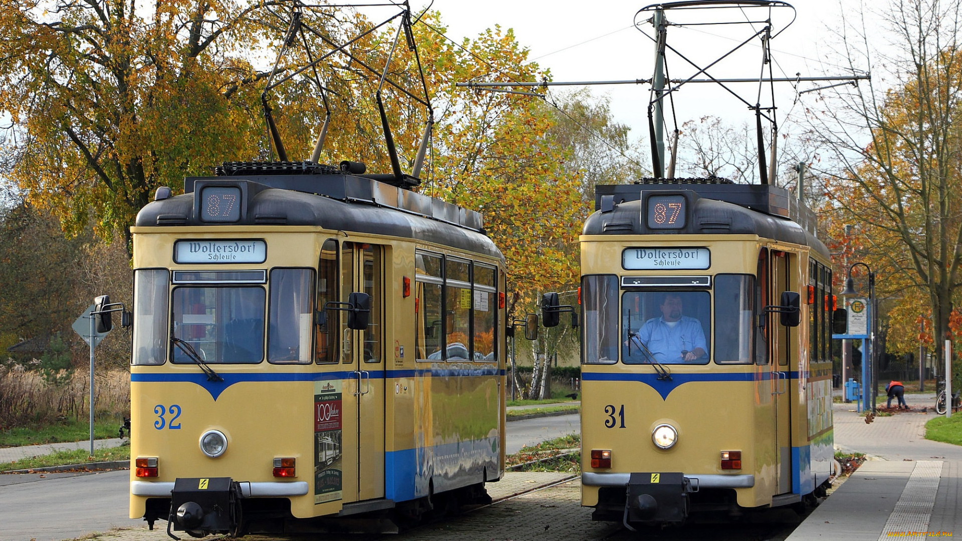 техника, трамваи, трамвай, рельсы, транспорт