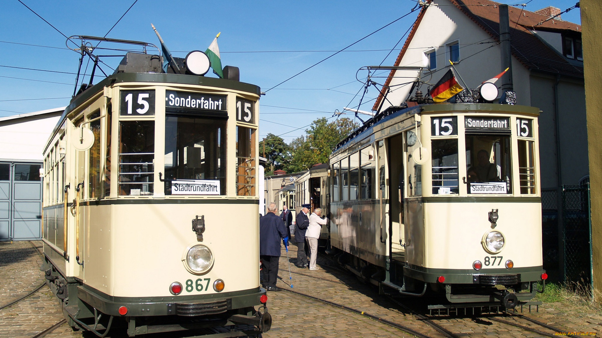 техника, трамваи, трамвай, рельсы, транспорт