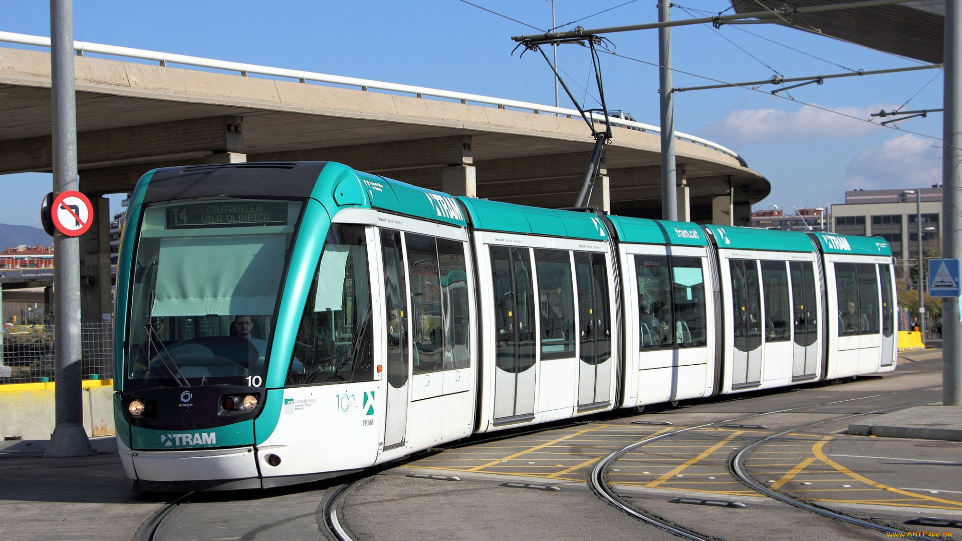 техника, трамваи, трамвай, рельсы, транспорт