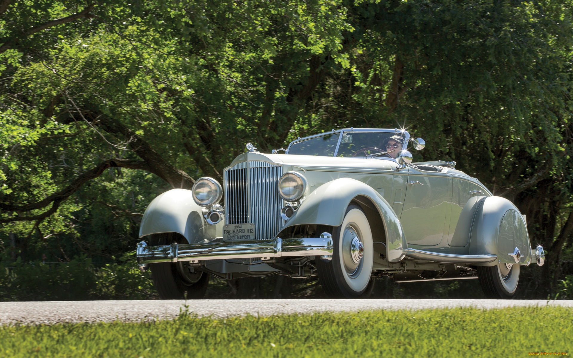 автомобили, packard